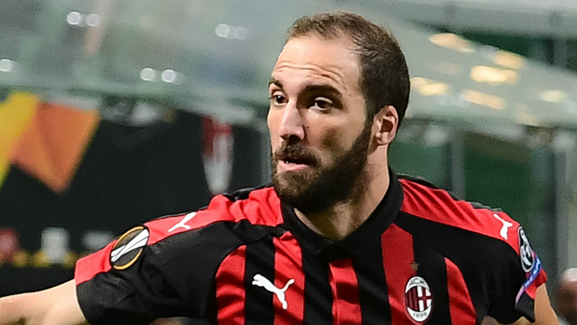 Gonzalo Higuain AC Milan 2018-19