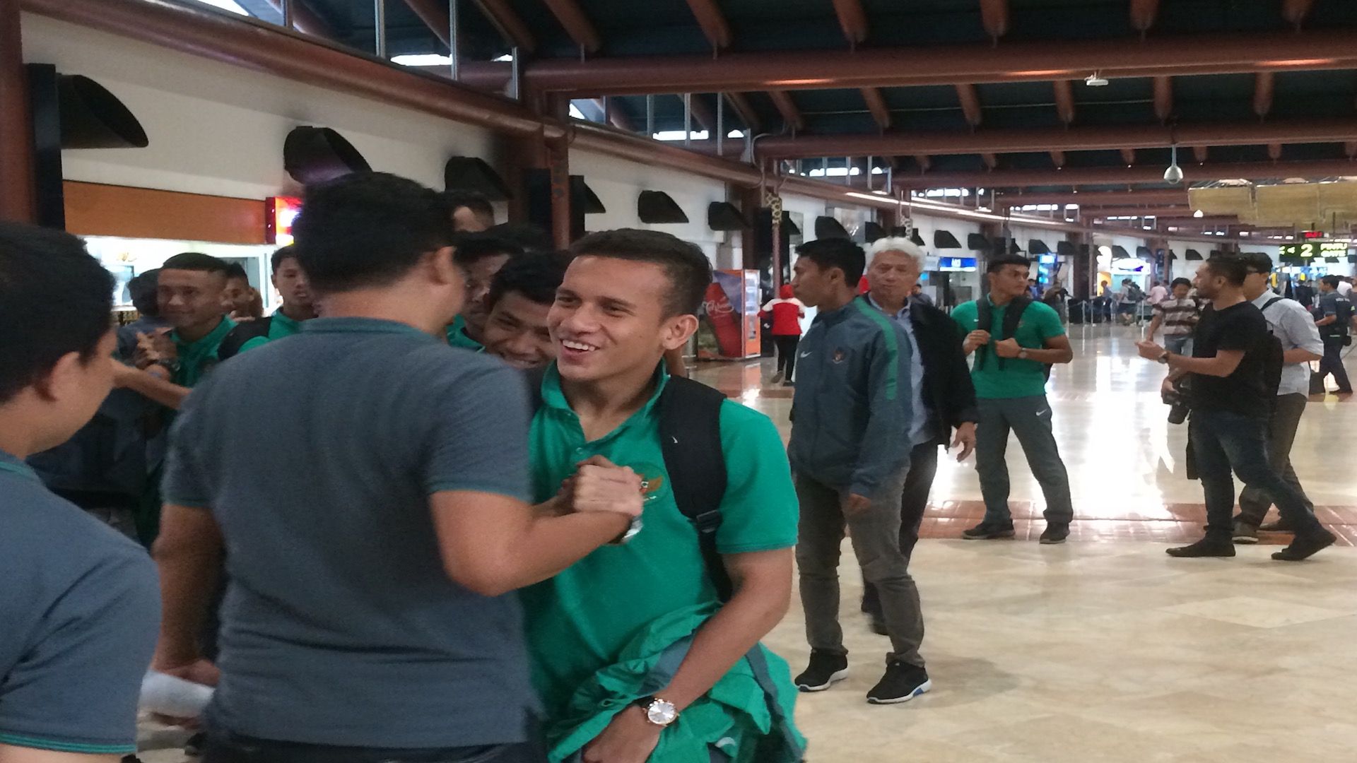 Pelepasan timnas U-19 ke Prancis
