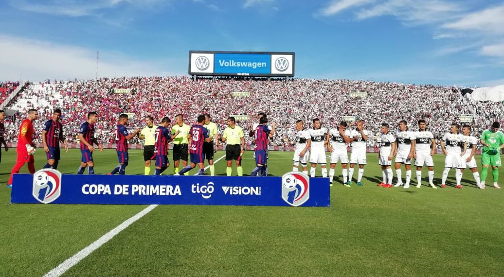 Clásico Domingo (Paraguay) 04-11-18