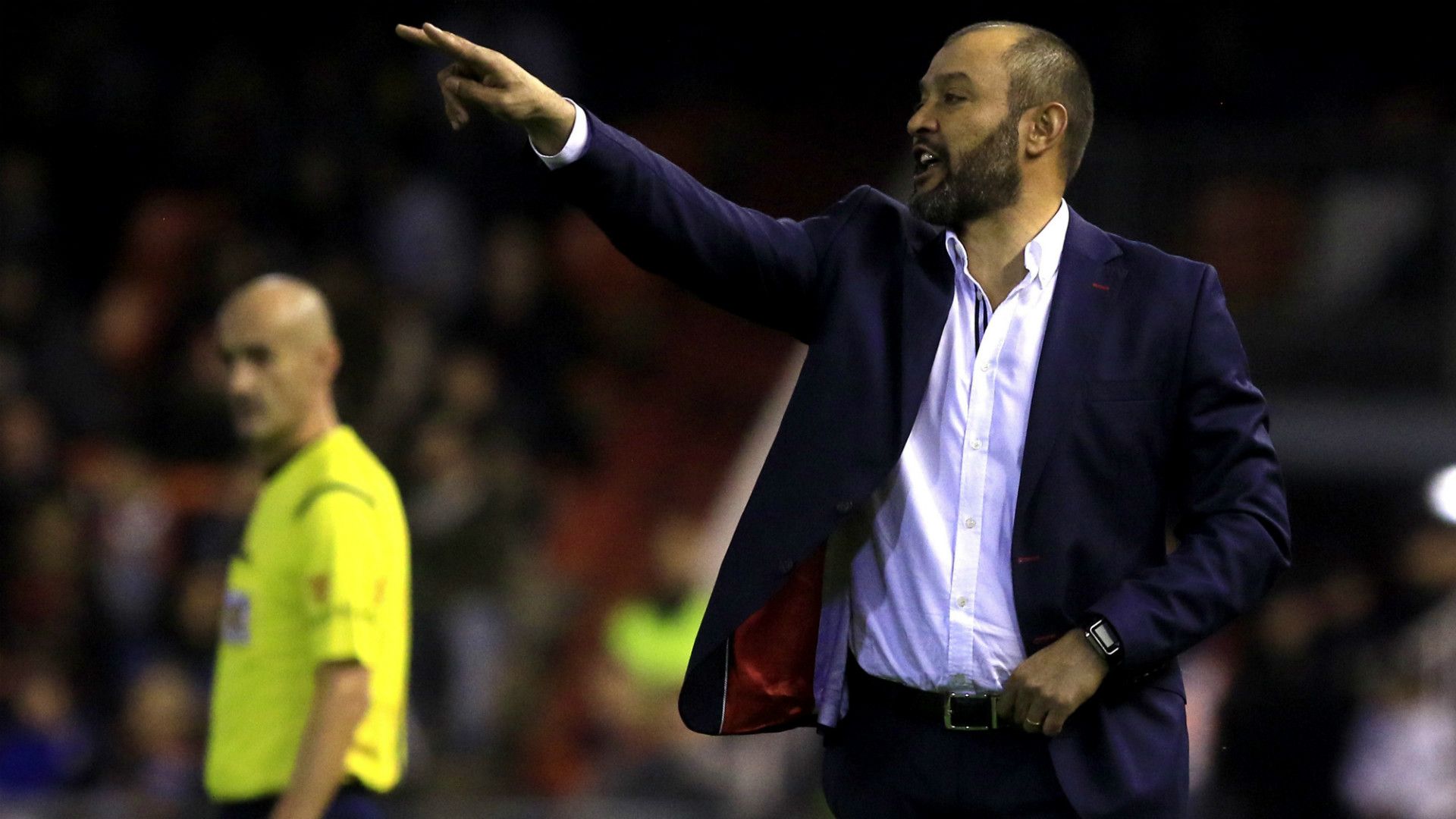 NUNO ESPIRITO SANTO VALENCIA RAYO VALLECANO LIGA BBVA 12132014