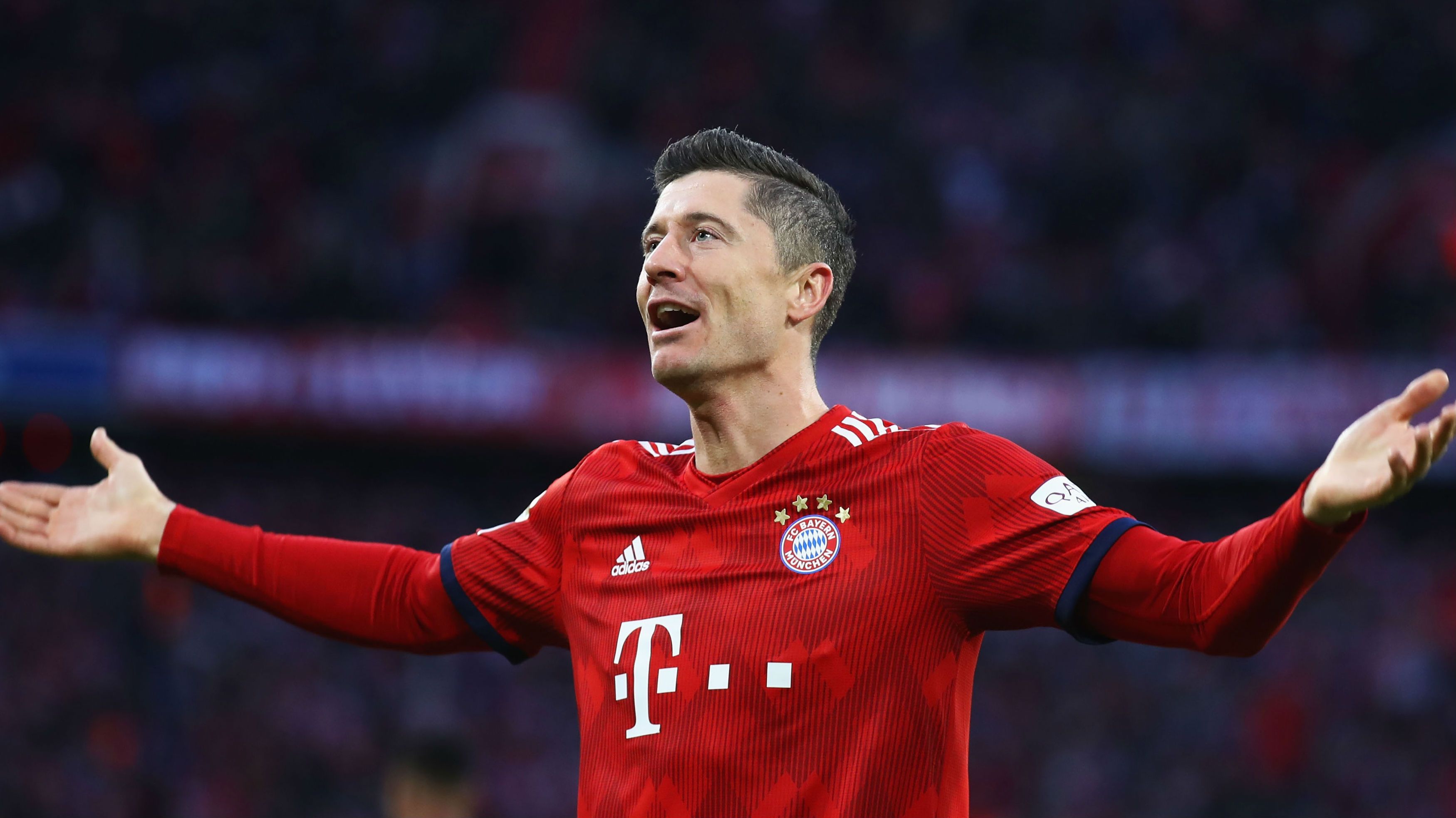 Robert Lewandowski FC Bayern