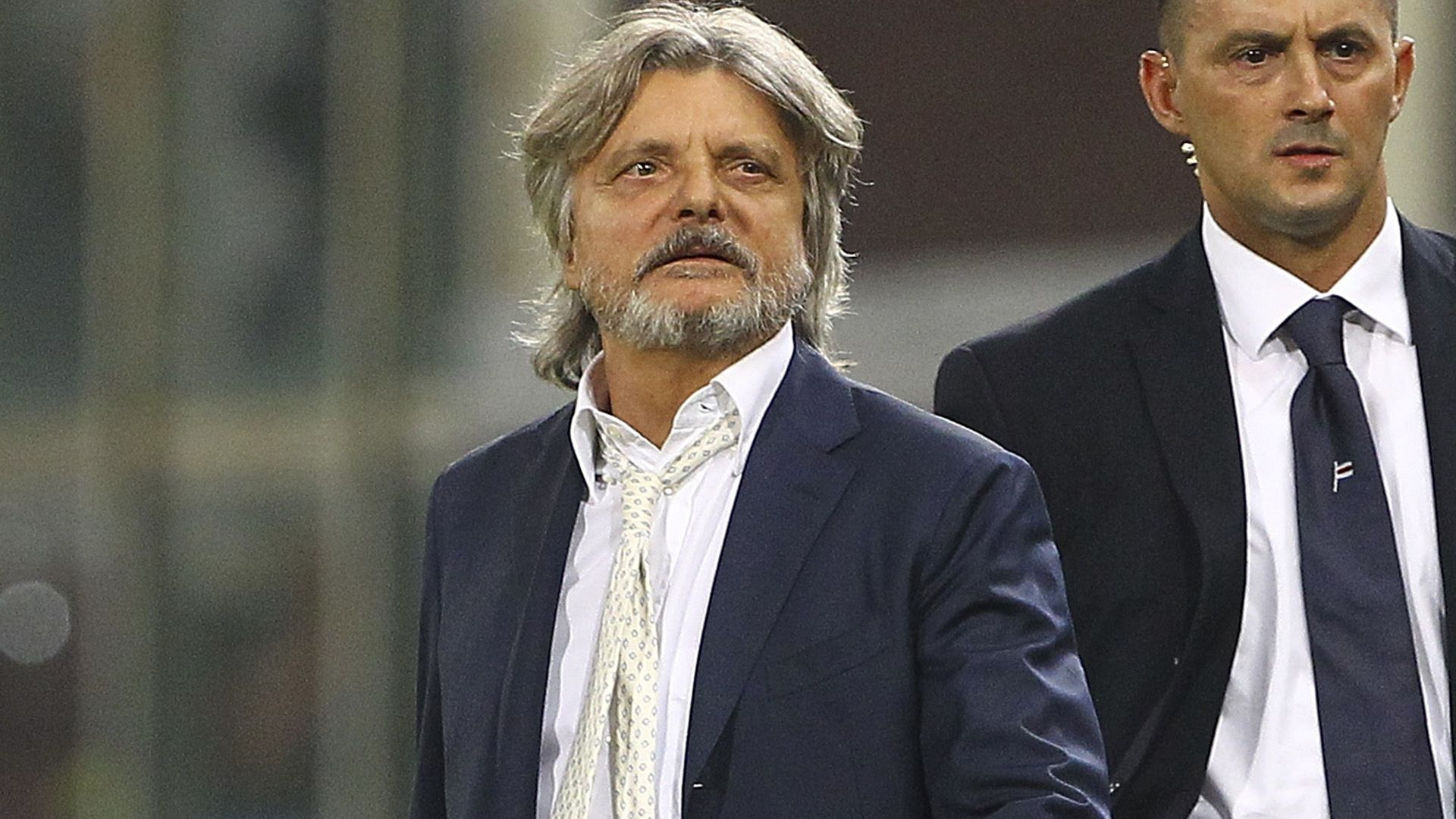 Massimo Ferrero Sampdoria