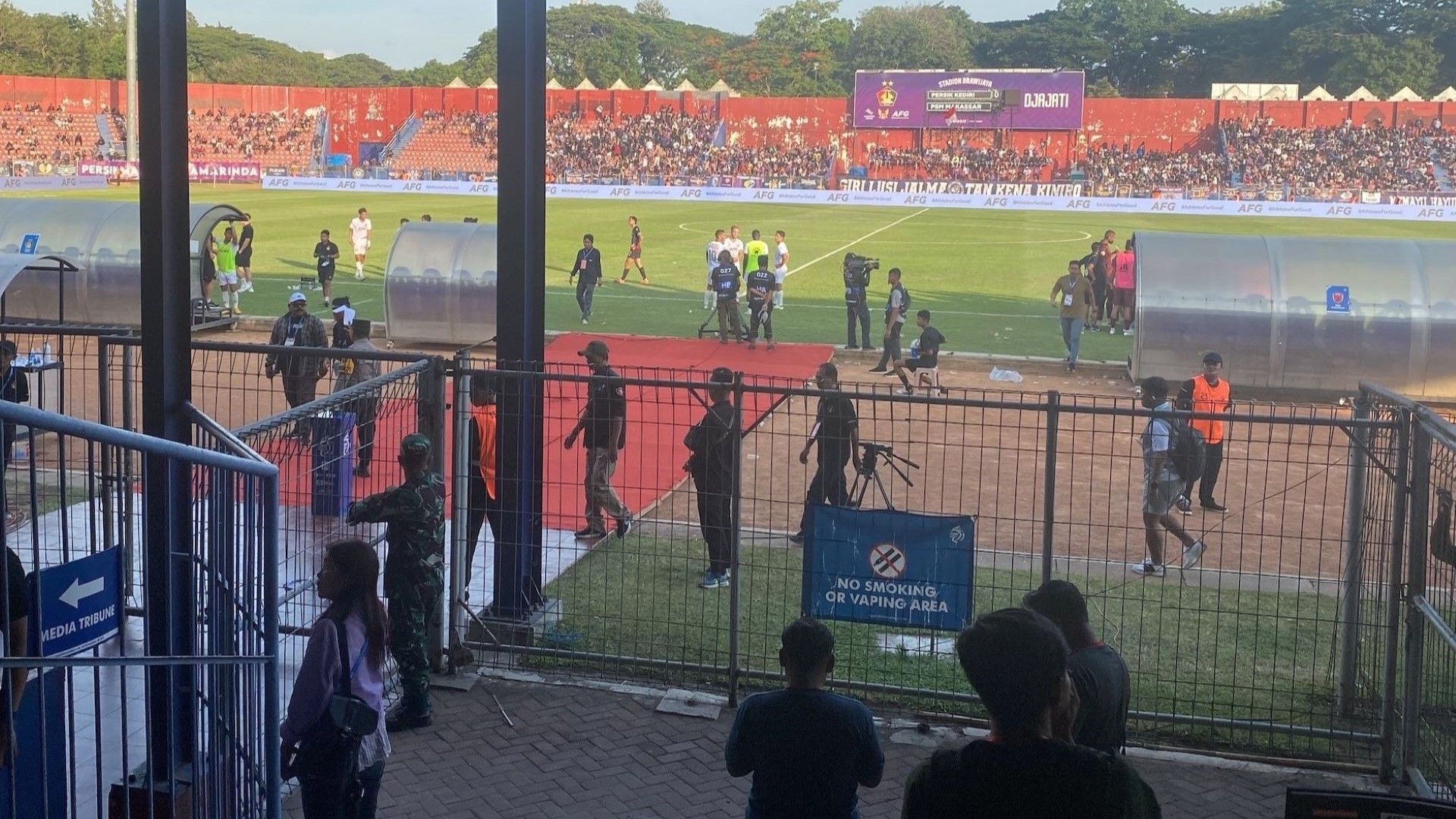 Persik Kediri vs PSM Makassar 18122023