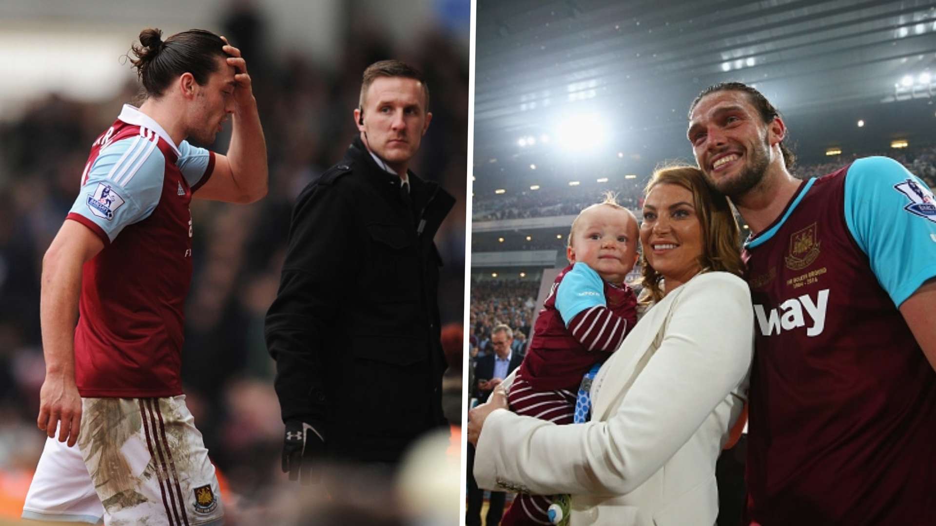 Andy Carroll West Bromwich