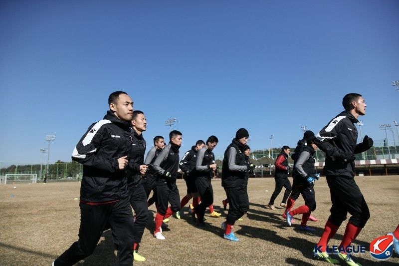 상주 상무 훈련