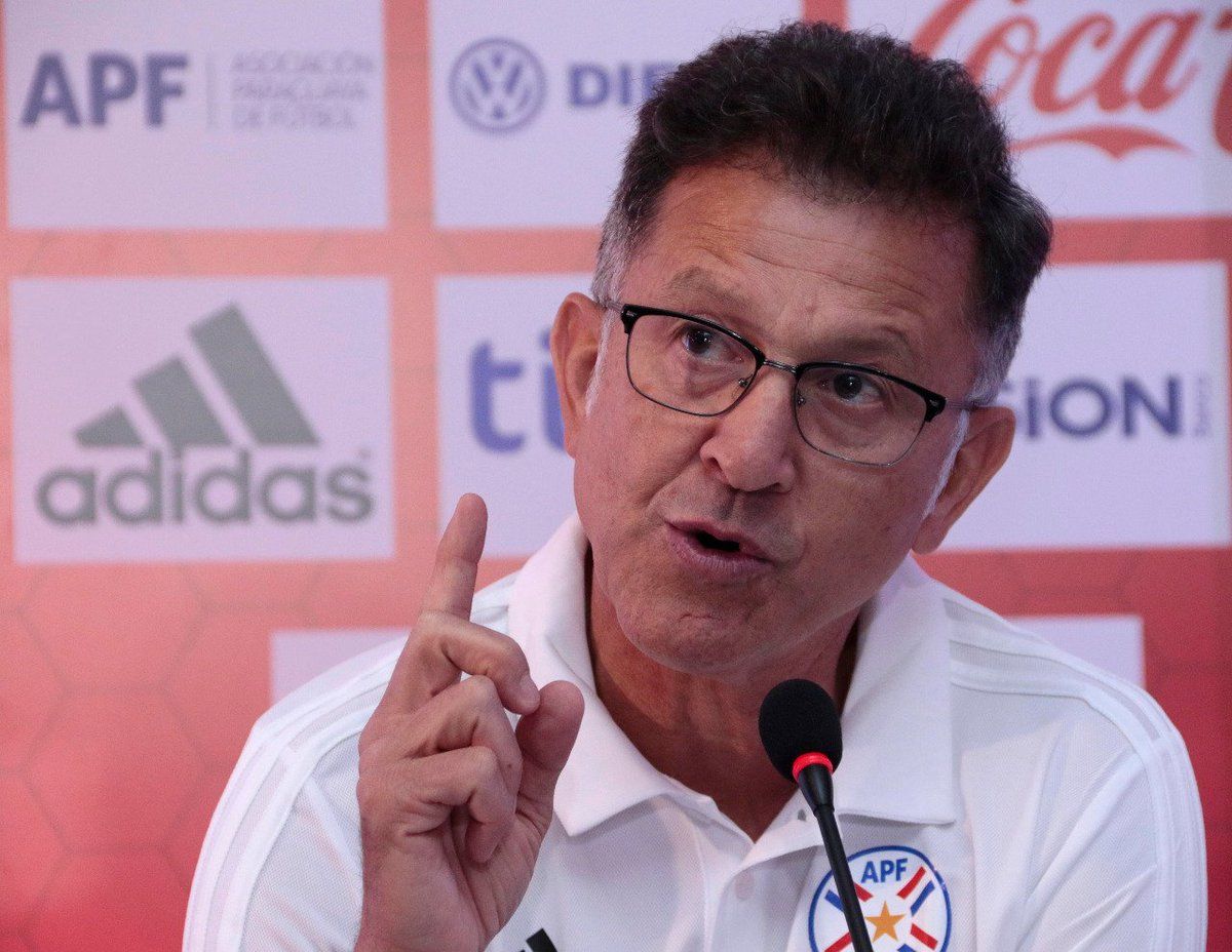 Juan Carlos Osorio Paraguay 2018