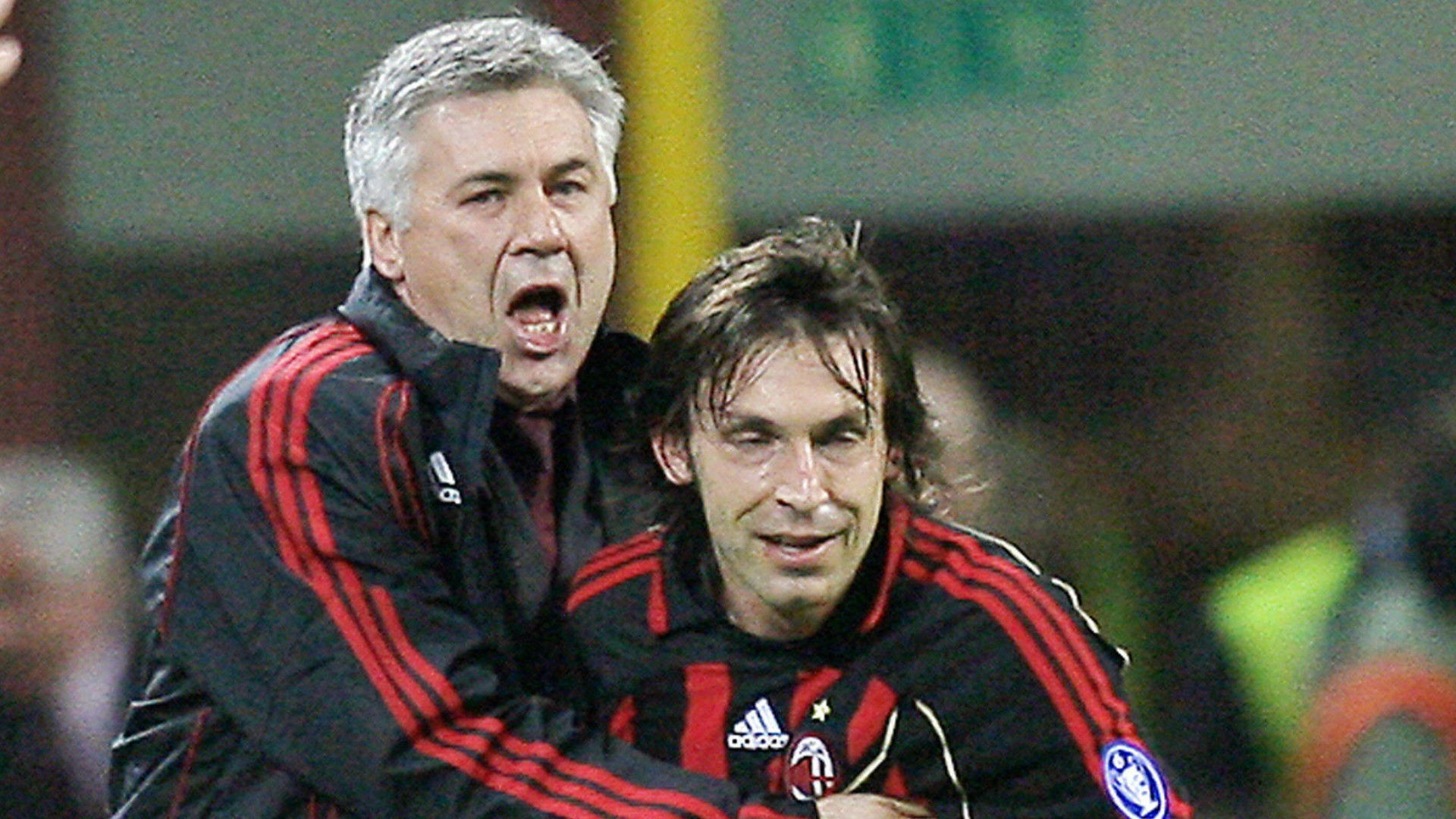 Ancelotti XI Andrea Pirlo