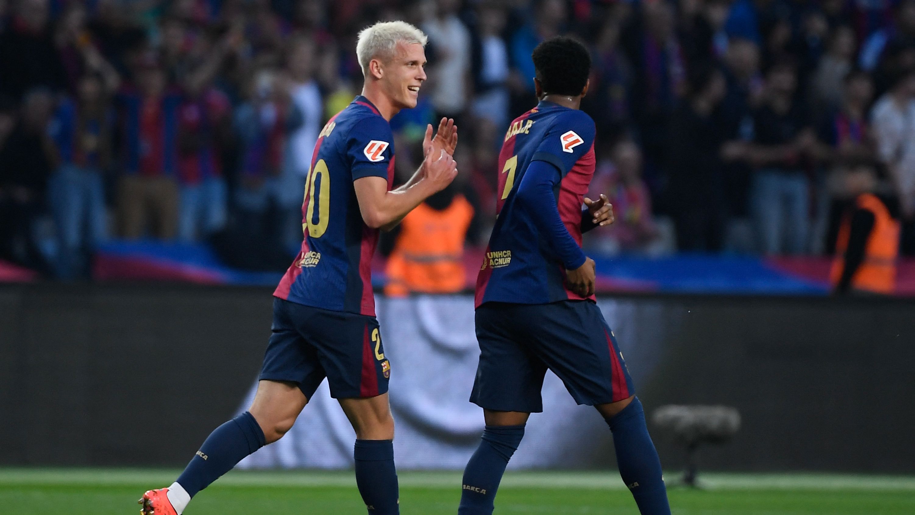 Dani Olmo Barcelona Espanyol LaLiga 03112024