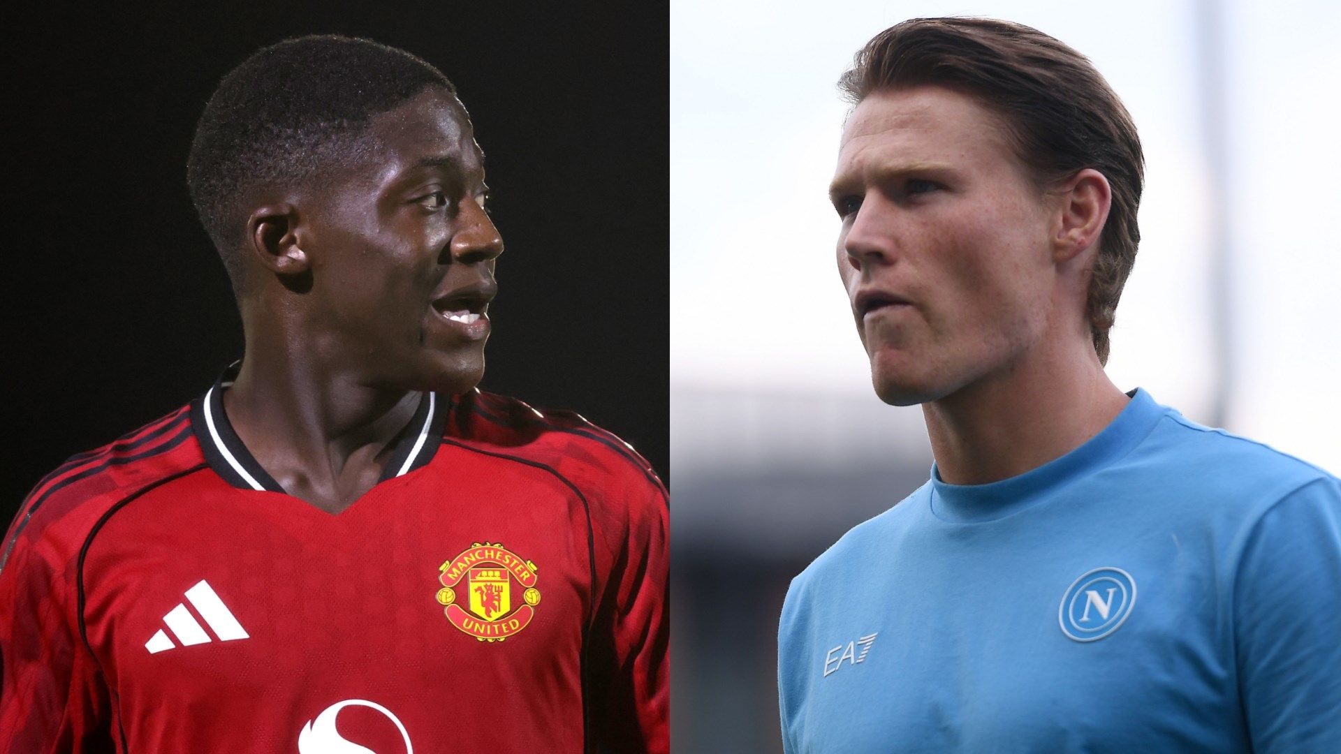 Kobbie Mainoo Scott McTominay