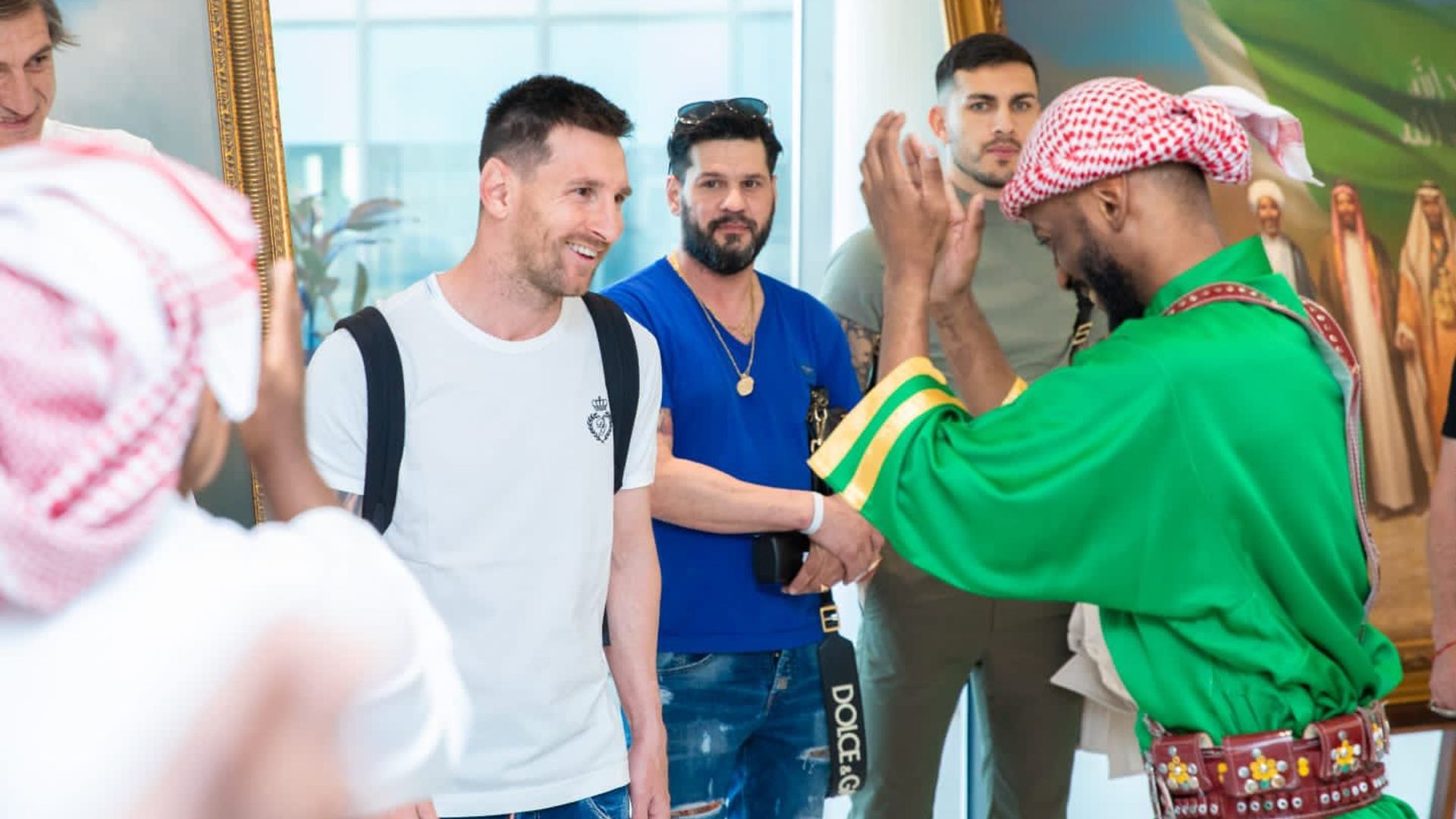 messi in jeddah 9-5-2022