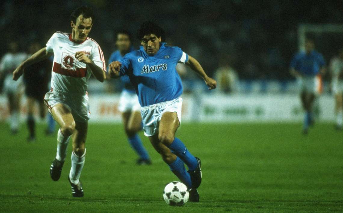 Maradona, Napoli, 1989