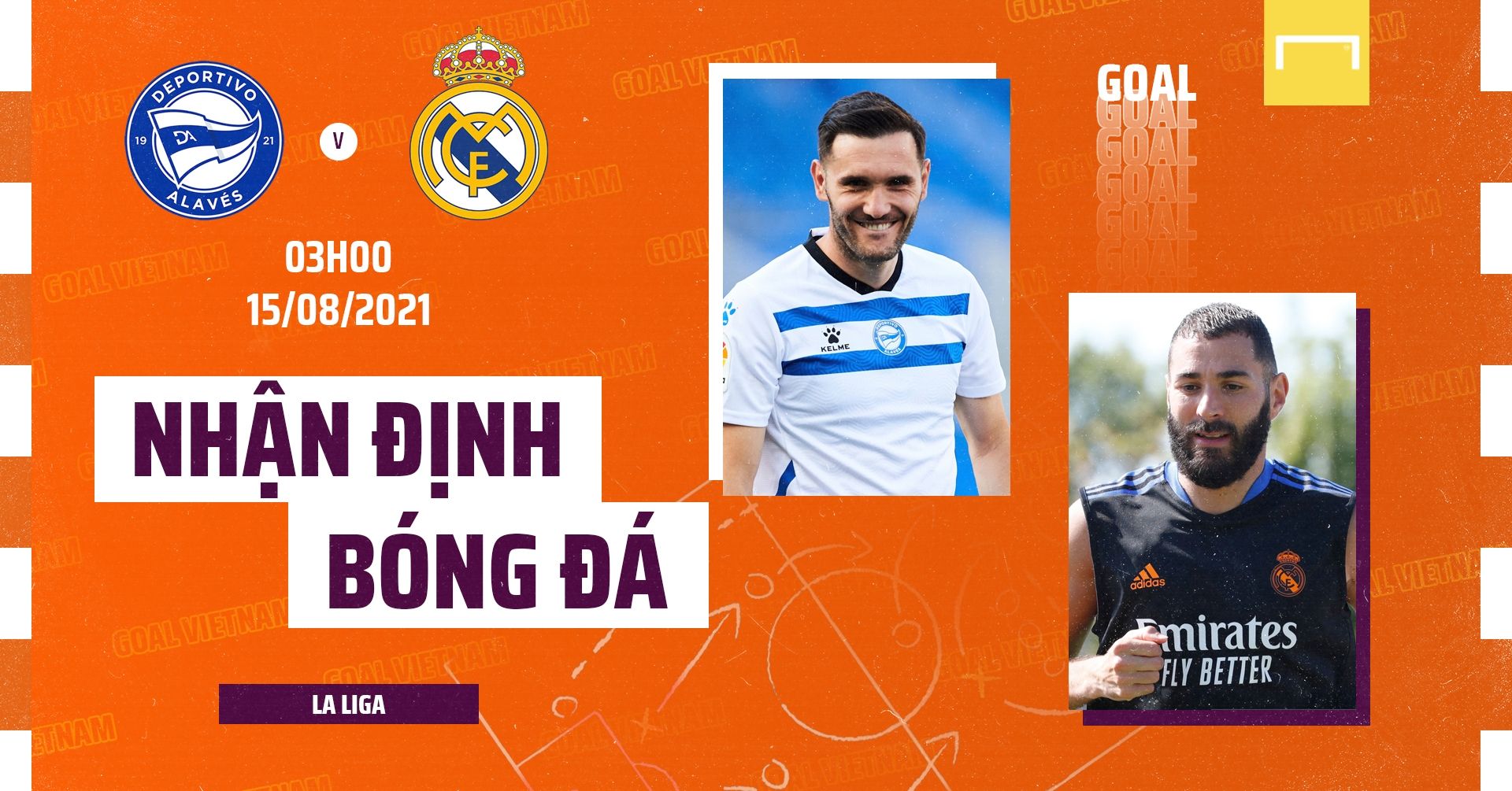 Preview Alaves vs Real Madrid La Liga 2021/22 GFX