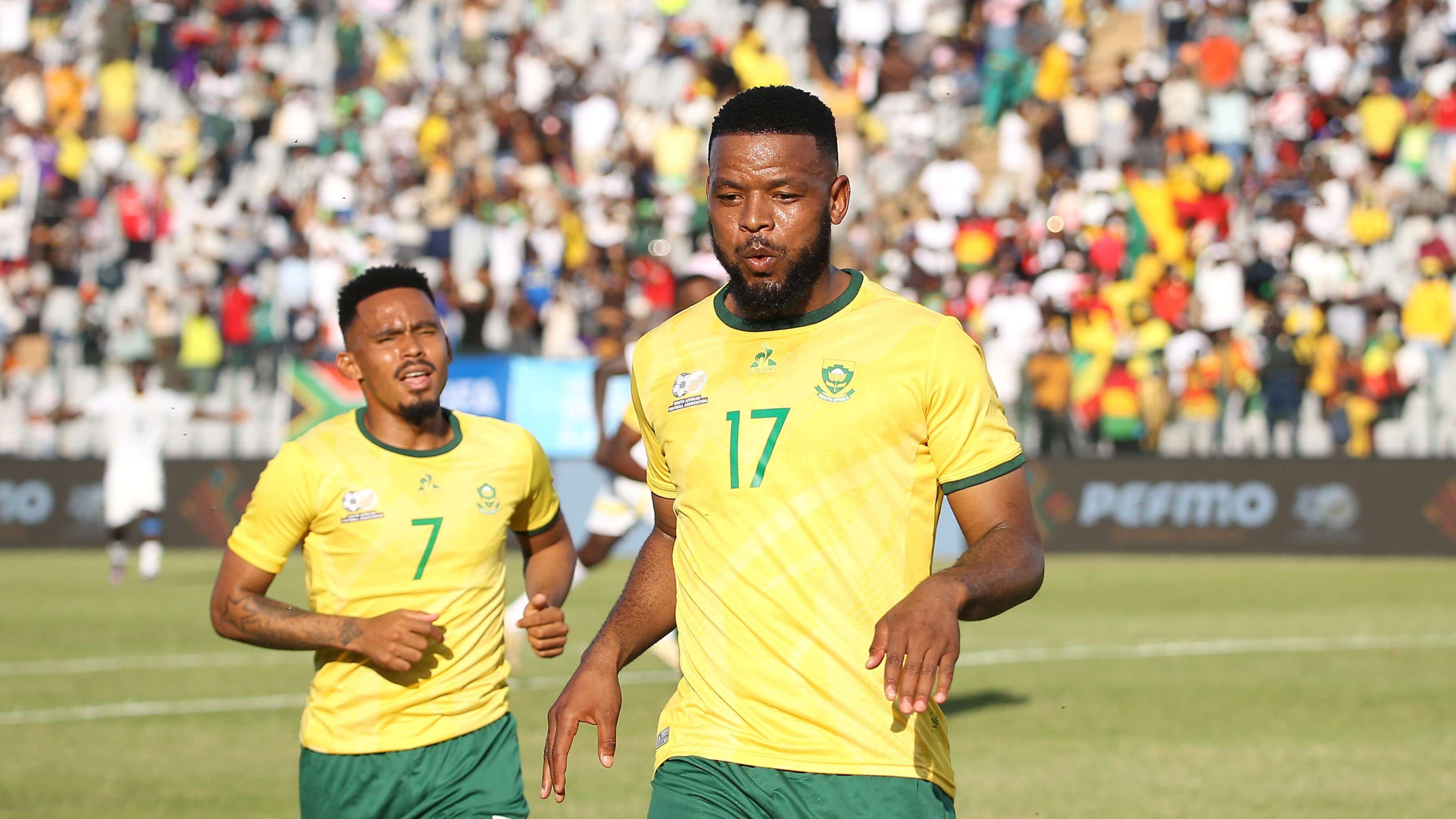 Sipho Mbule, Bafana Bafana, December 2025