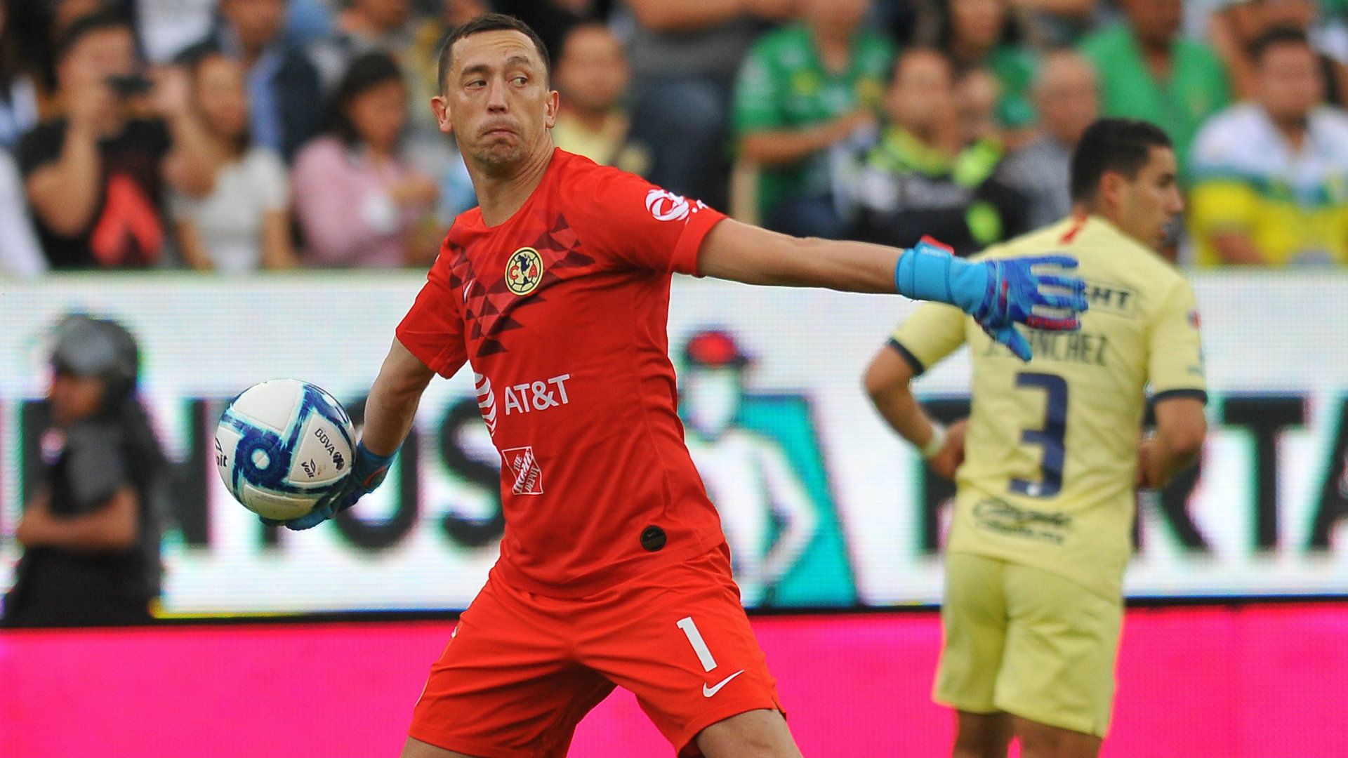 Agustín Marchesín América 290719