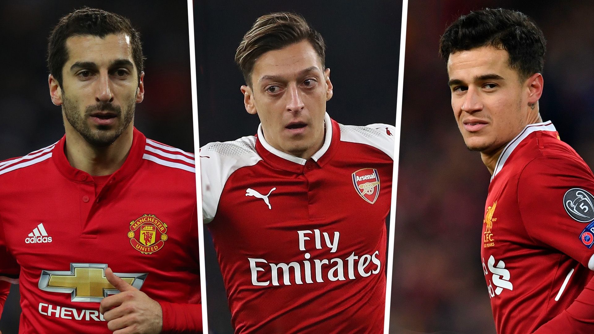 Mkhitaryan Ozil Coutinho composite