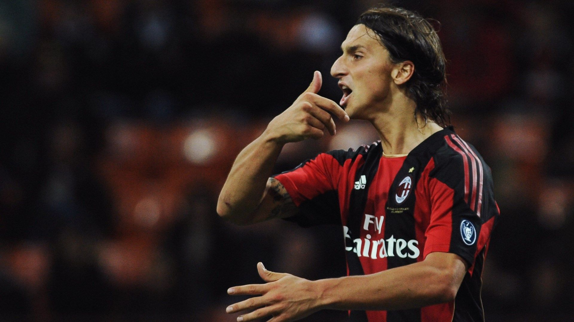 Zlatan Ibrahimovic Milan 2010