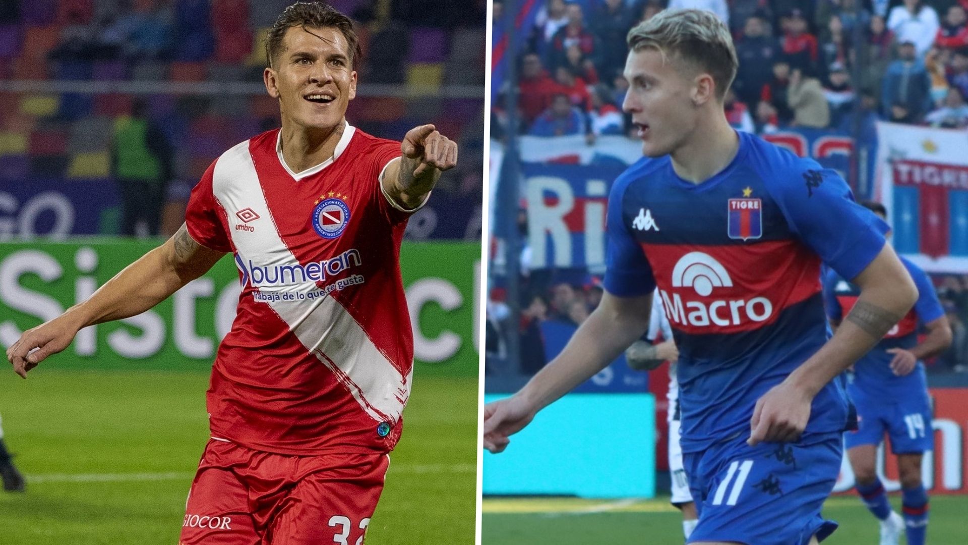 Argentinos Jrs Tigre Liga Profesional 2022