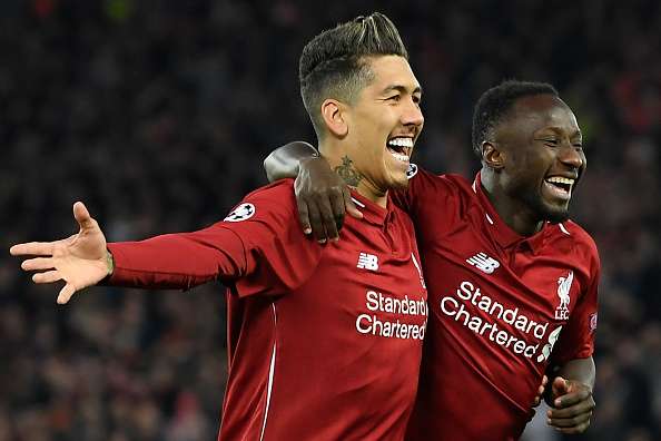 Roberto Firmino & Naby Keita