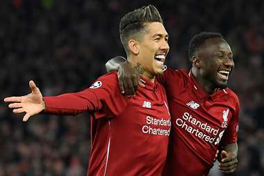 Roberto Firmino & Naby Keita