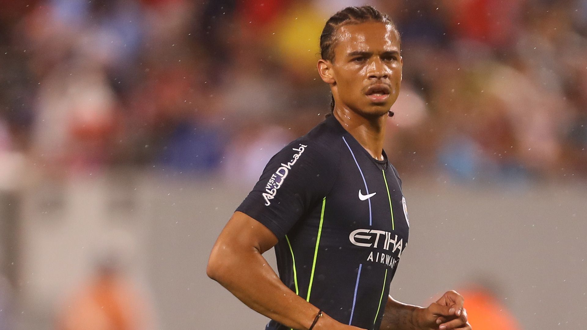 Leroy Sane Manchester City 0718