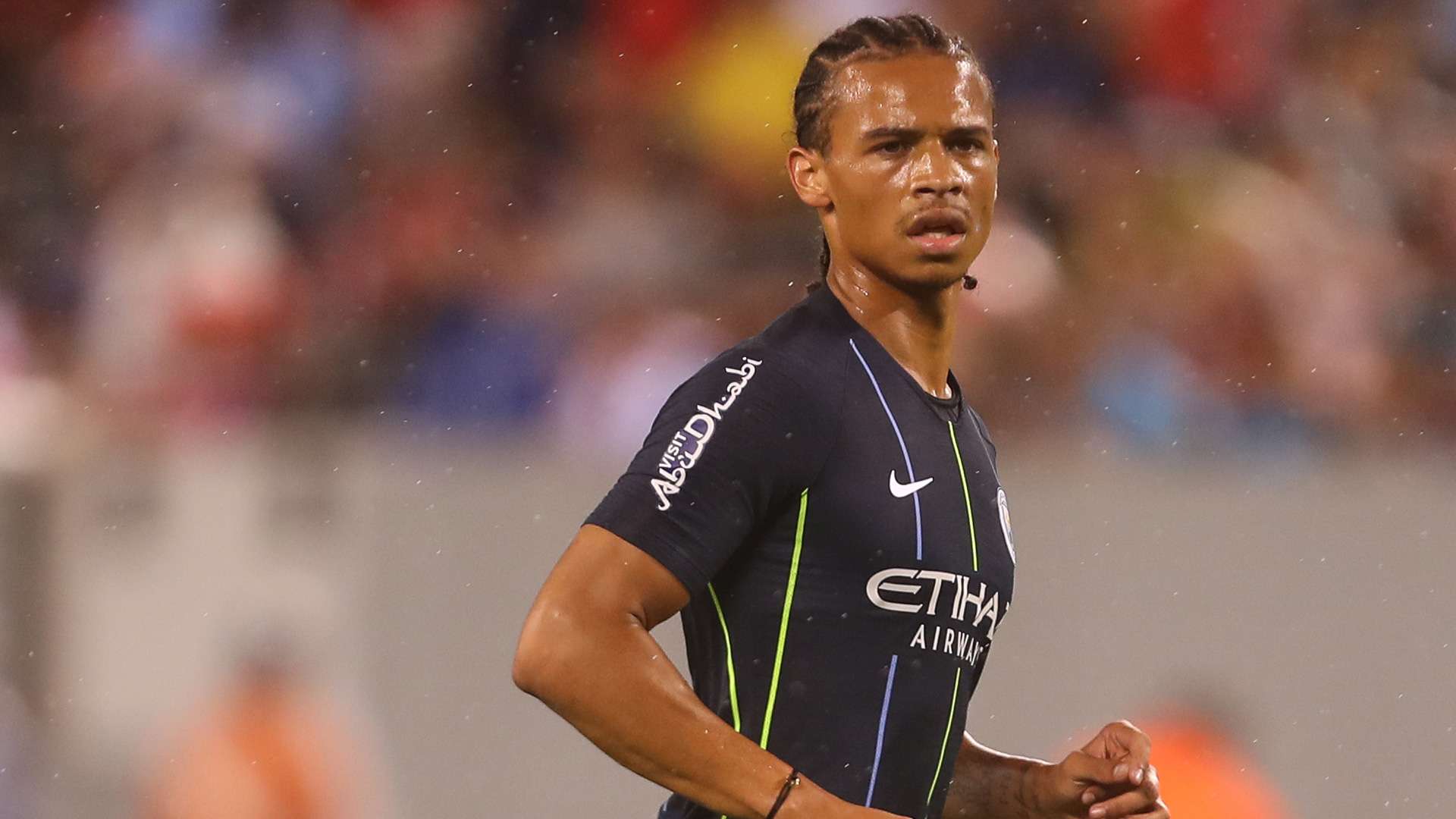 Leroy Sane Manchester City 0718