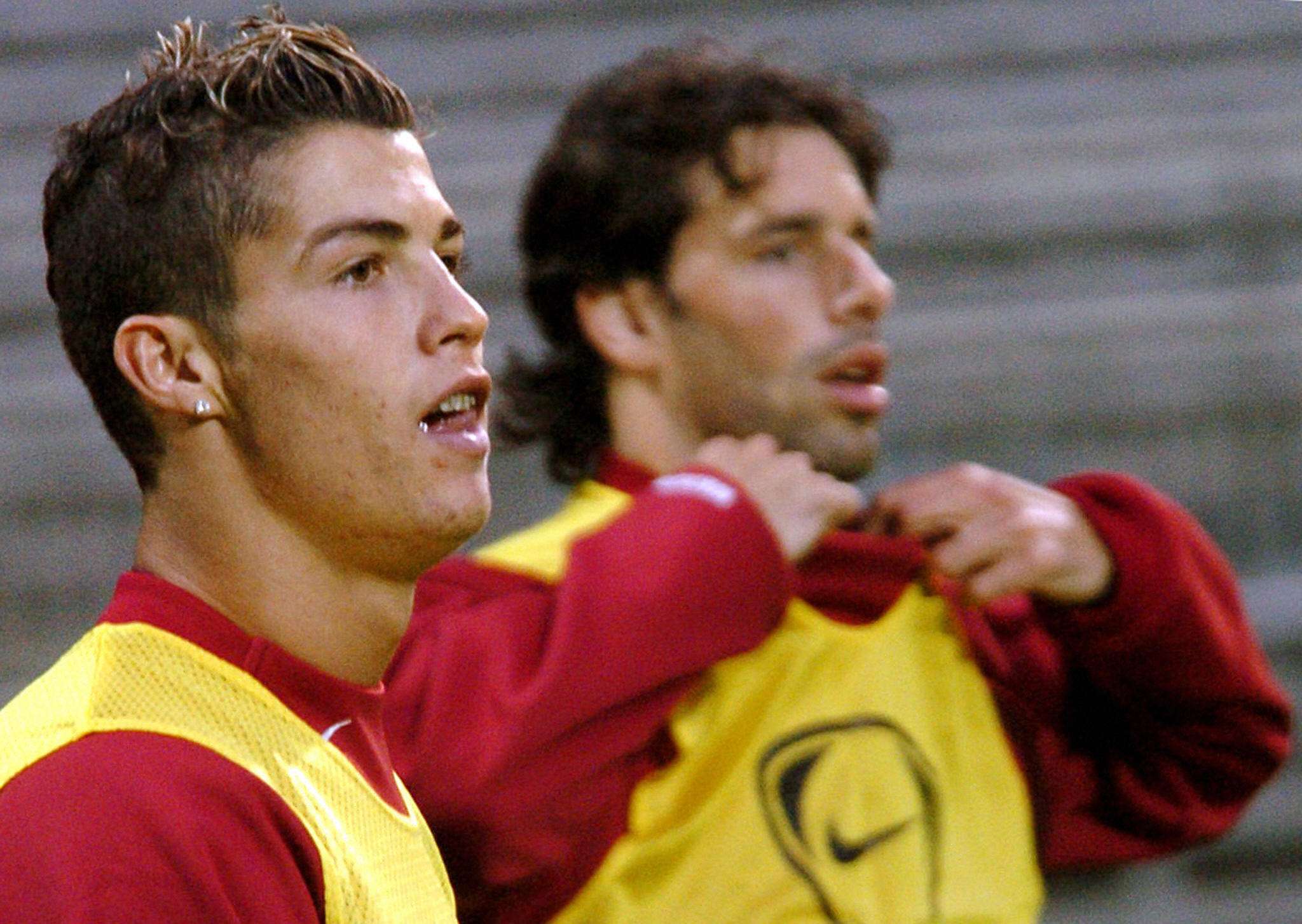 C.Ronaldo & Van Nistelrooy