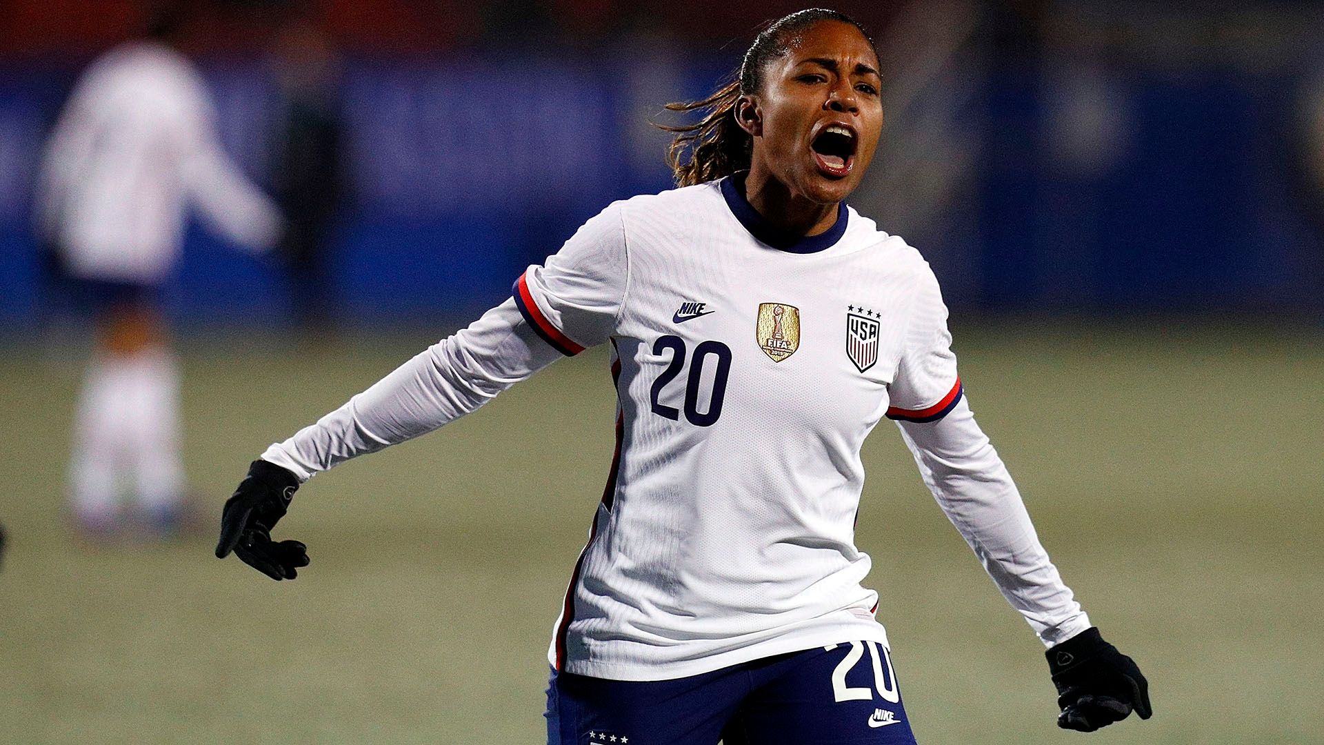 Catarina Macario USWNT SheBelieves Cup 2022