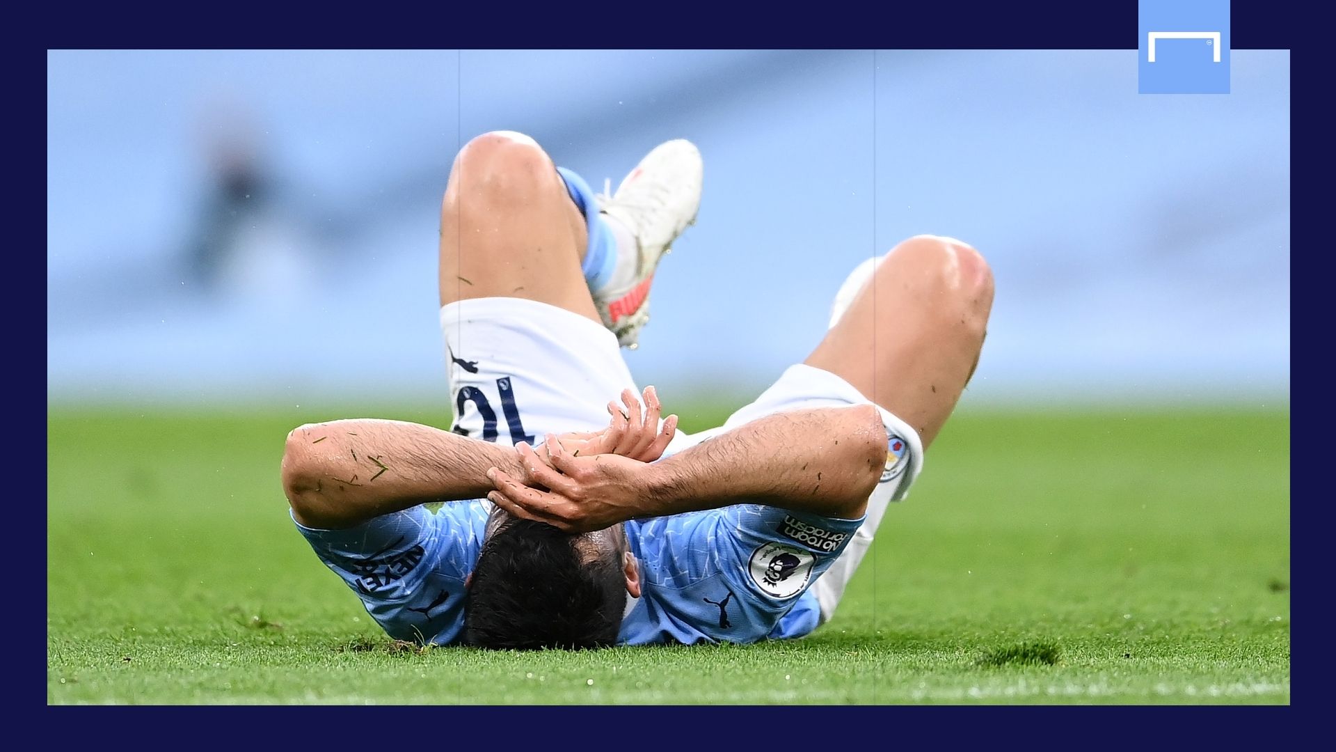 Sergio Aguero Manchester City GFX