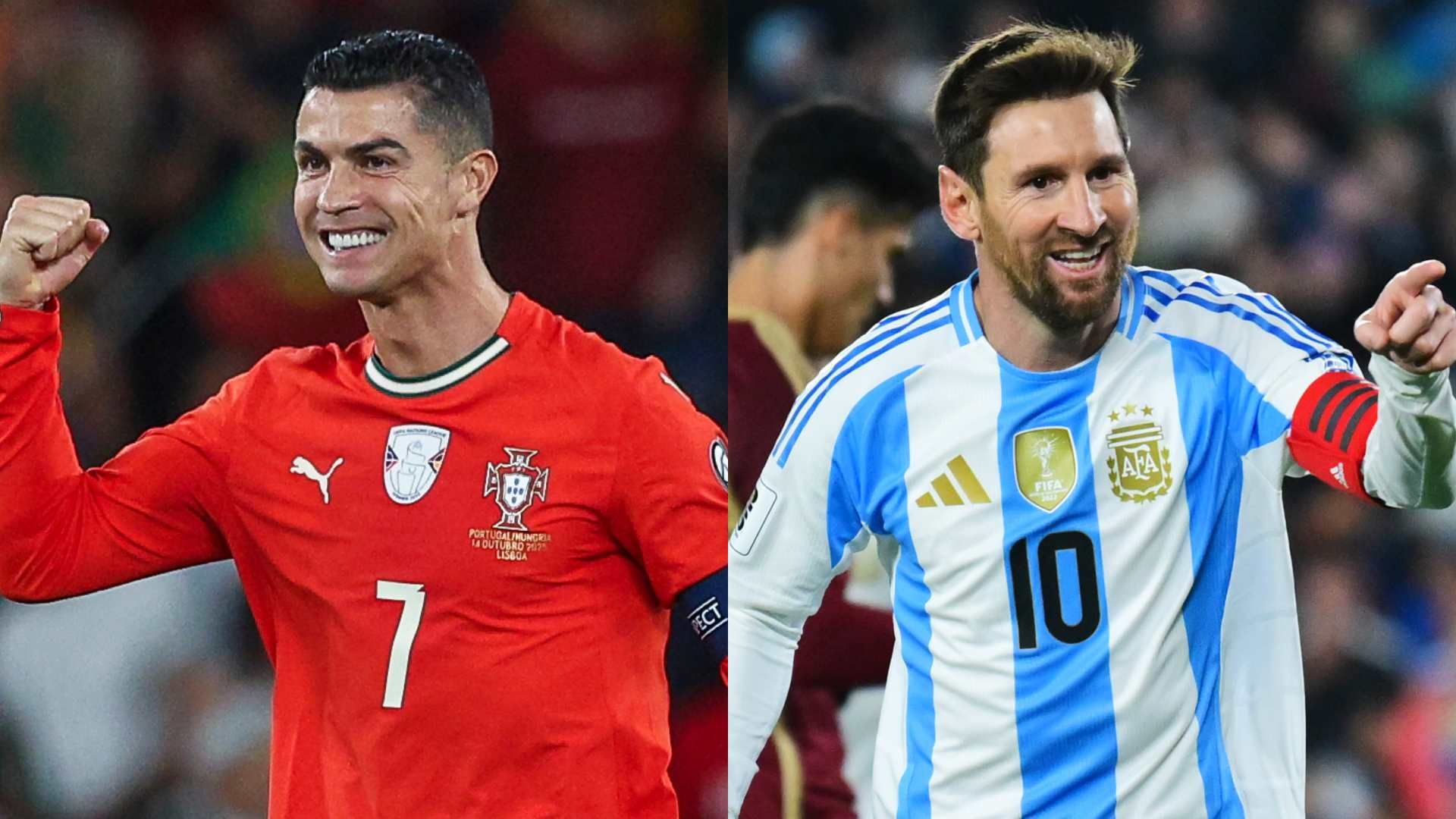 ronaldo messi
