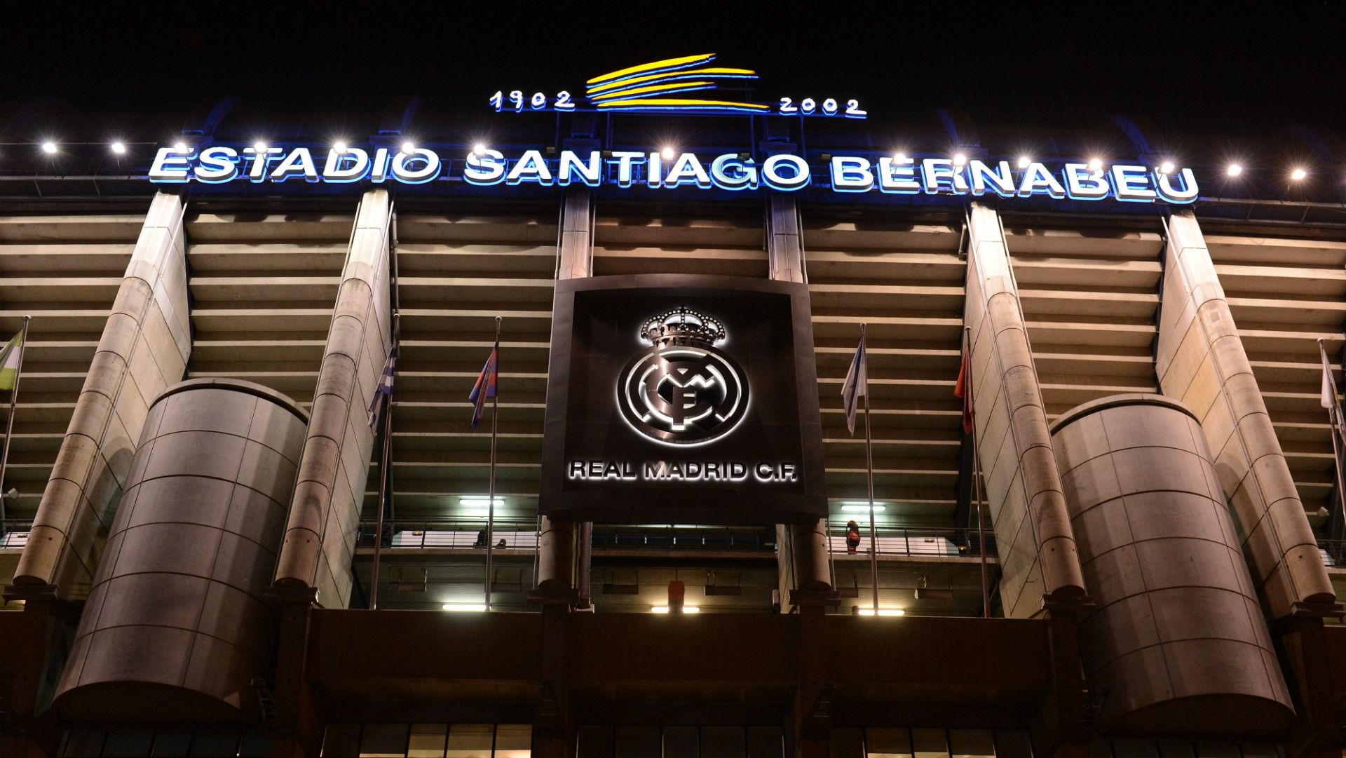 Estadio Santiago Bernabéu