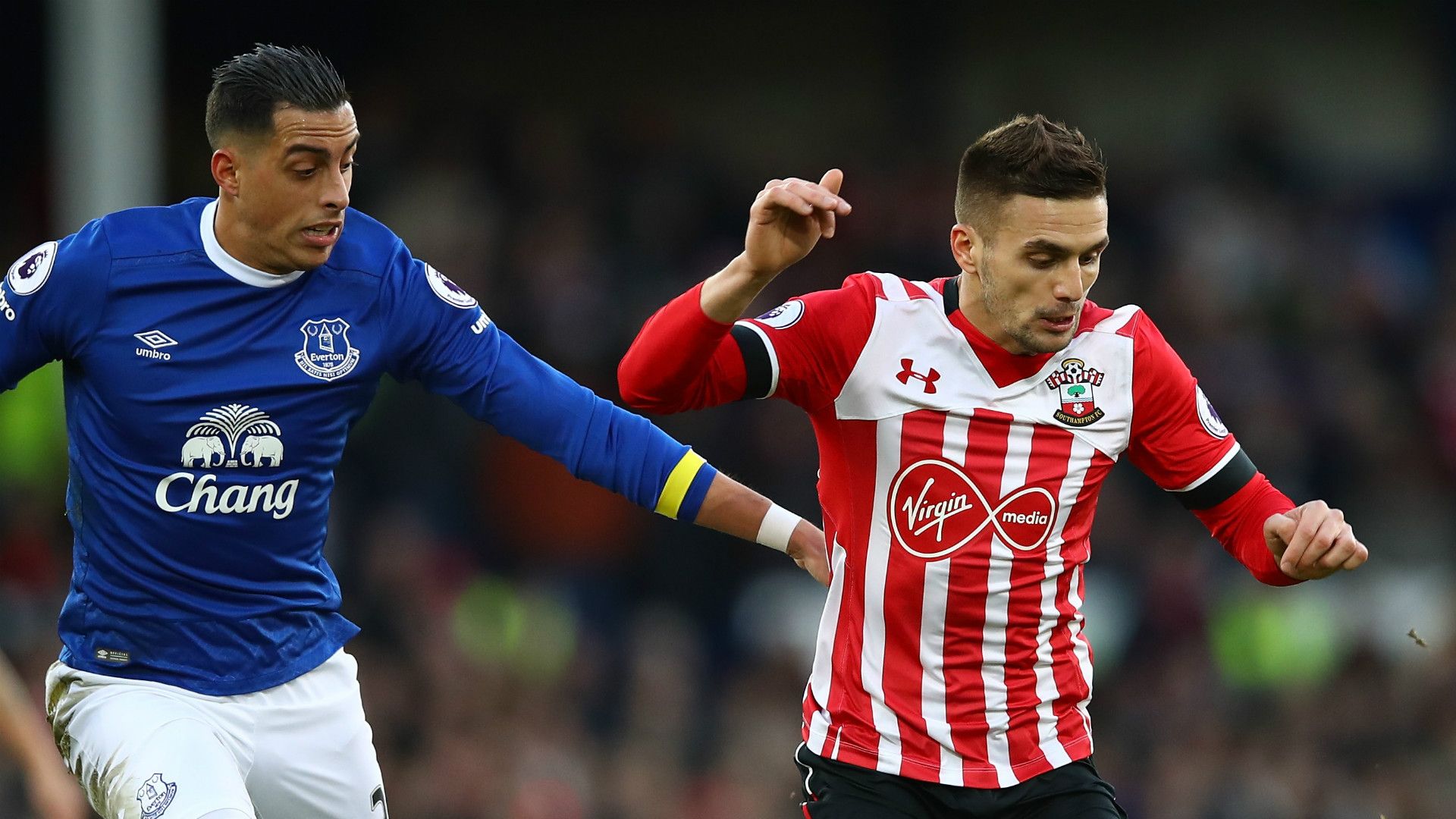 HD Dusan Tadic Southampton Ramiro Funes Mori Everton