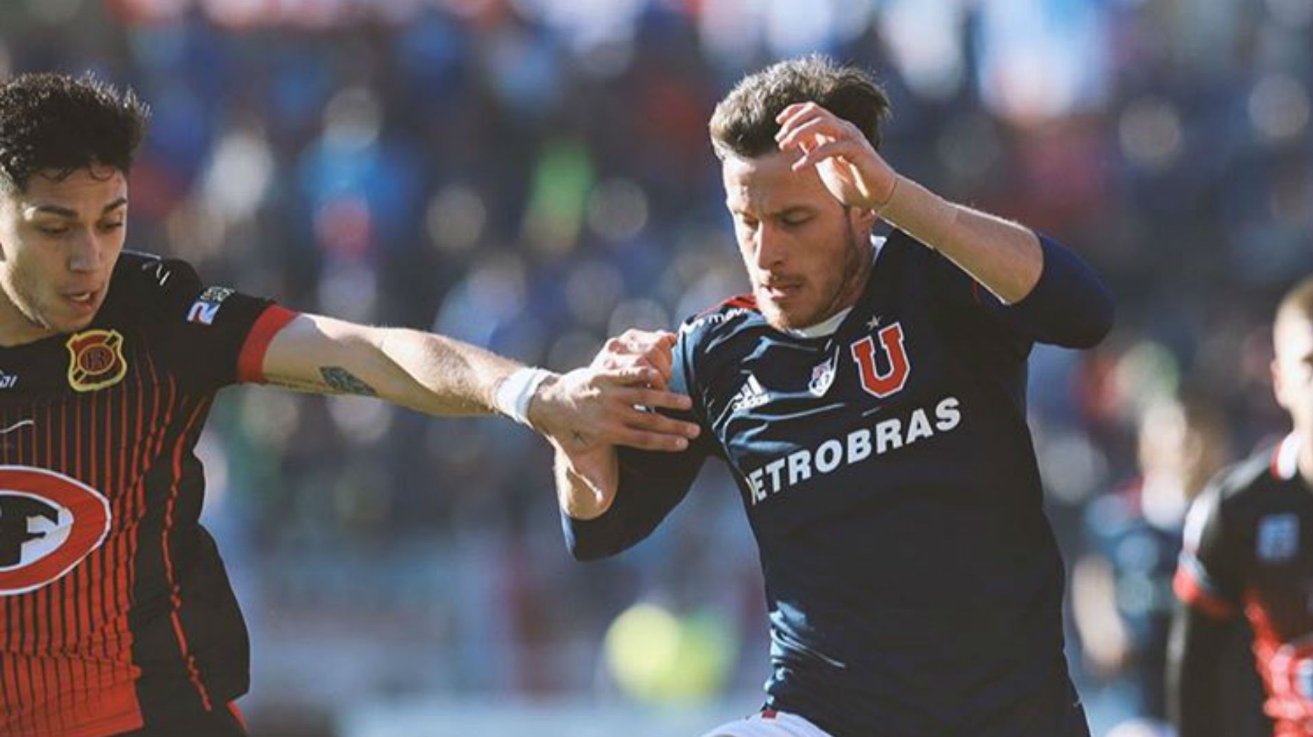 080619 Rangers Universidad de Chile Diego González Ángelo Enríquez