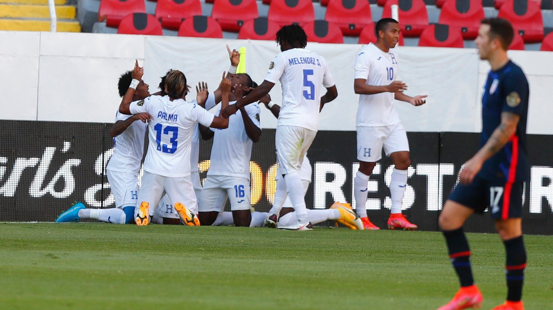 Honduras Estados Unidos Preolímpico