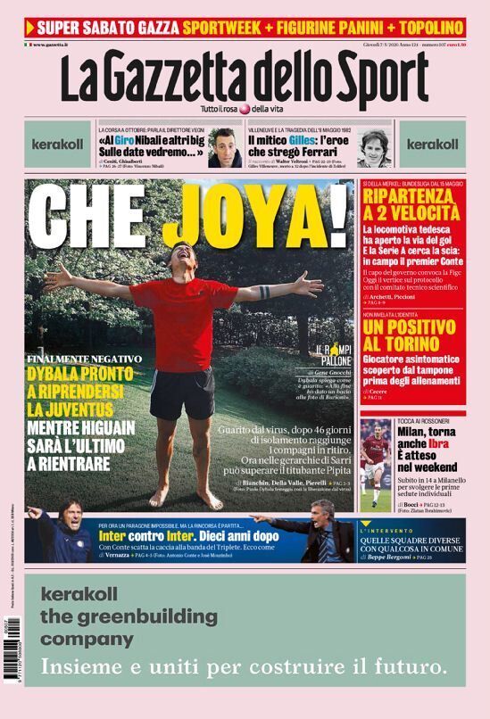 7 May Gazzetta