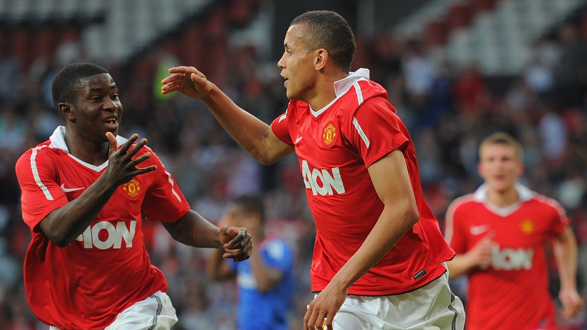 Ravel Morrison Manchester United 2011