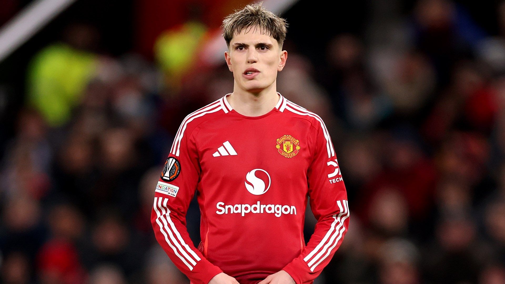 Napoli eyes Garnacho but won't break the bank for Man Utd starlet