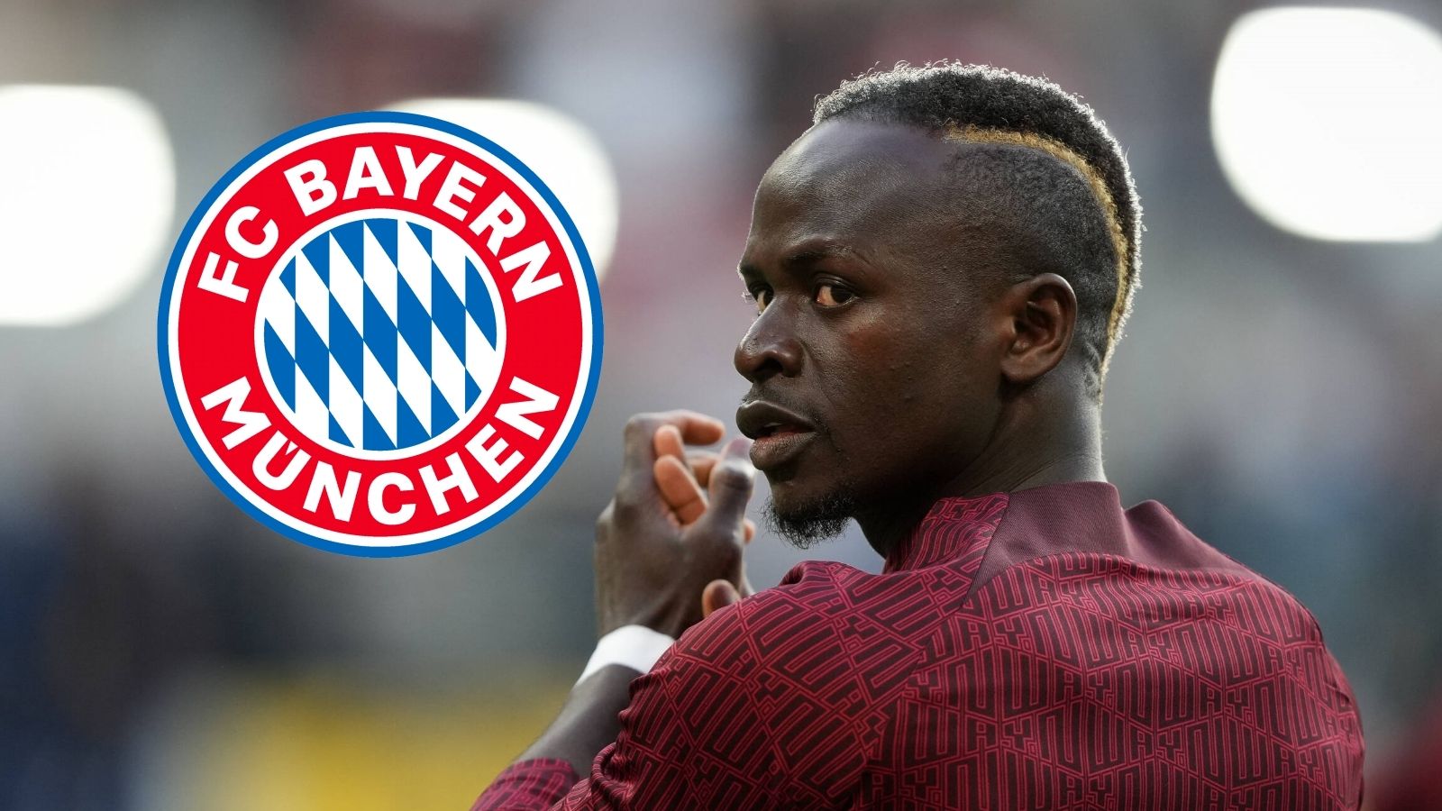 GER ONLY Sadio Mane FC Bayern GFX