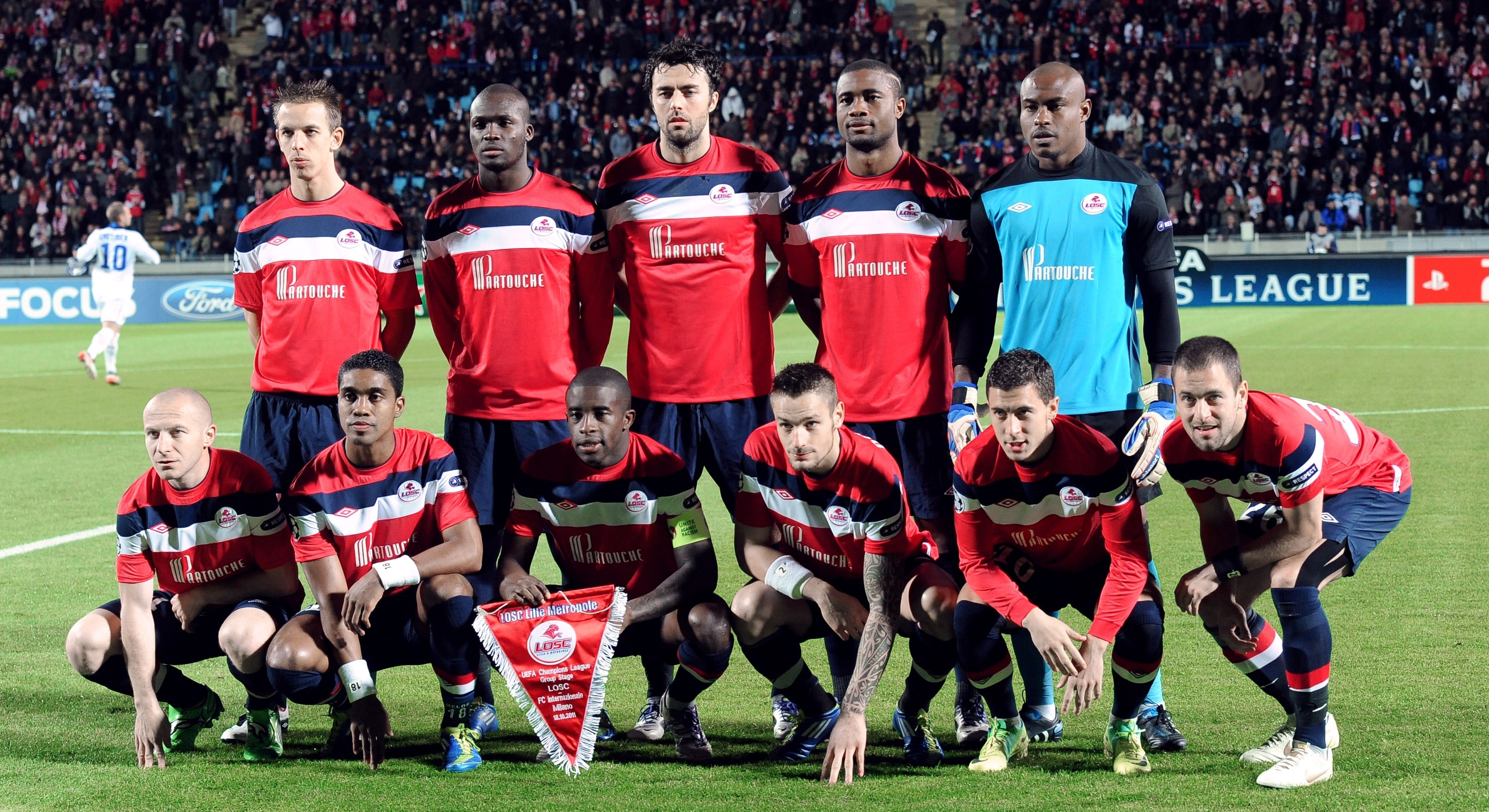 Lille OSC 2010/11