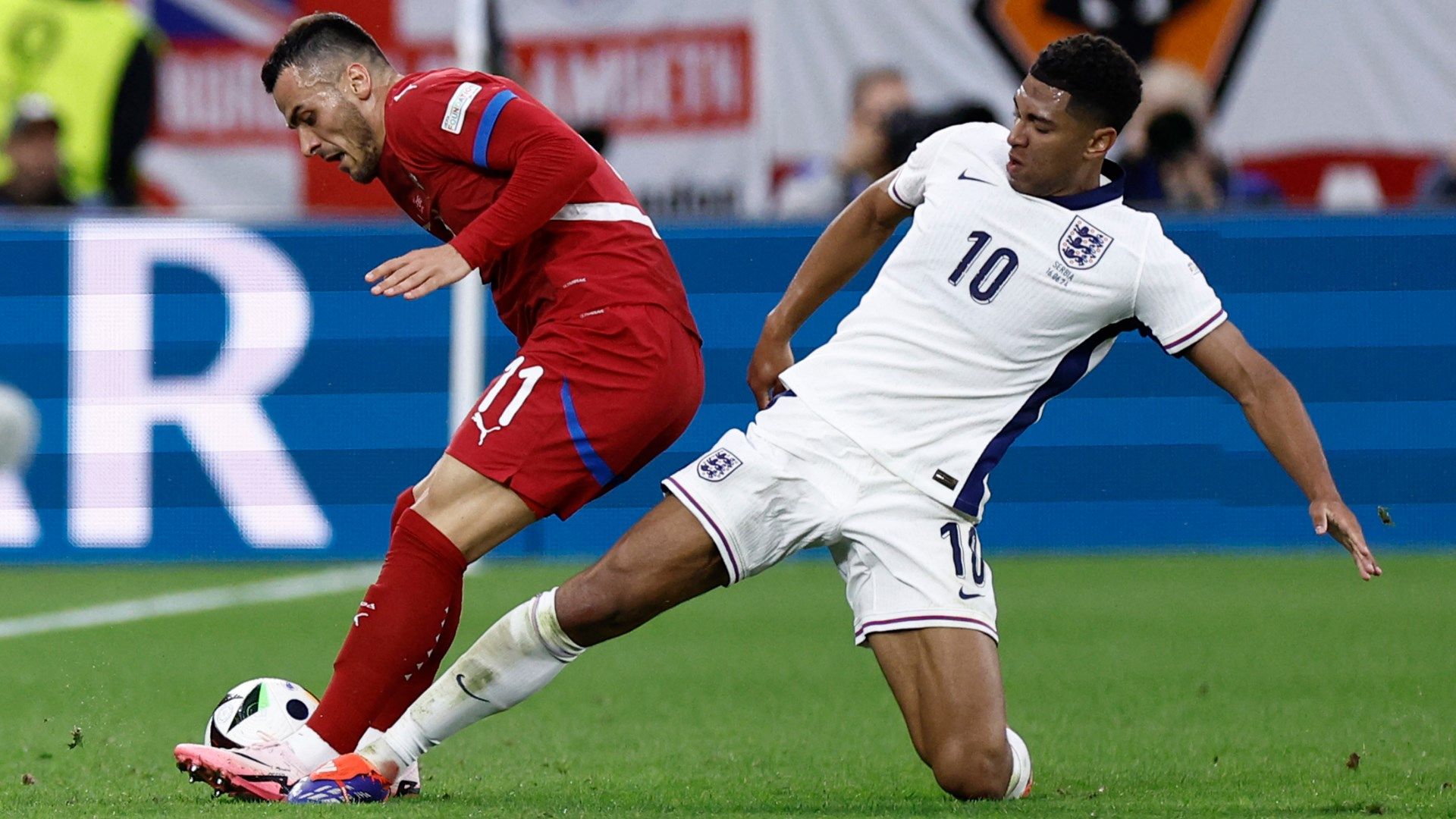 Jude Bellingham England Serbia