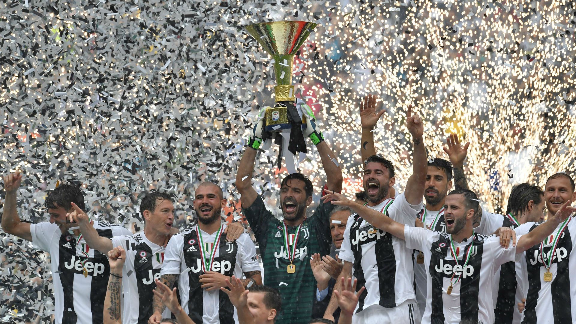 Juventus Verona Serie A