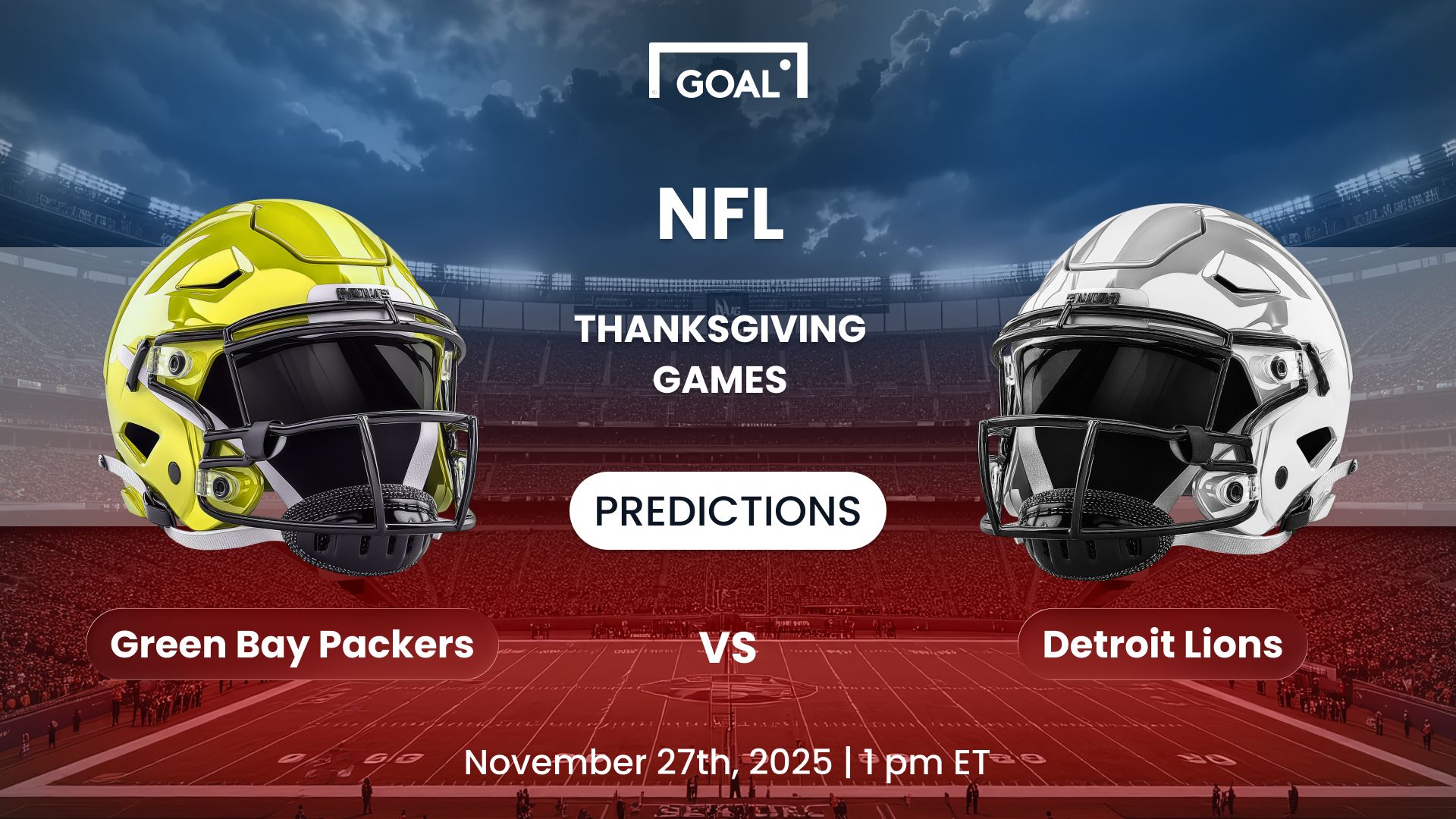 Packers vs Lions Predictions