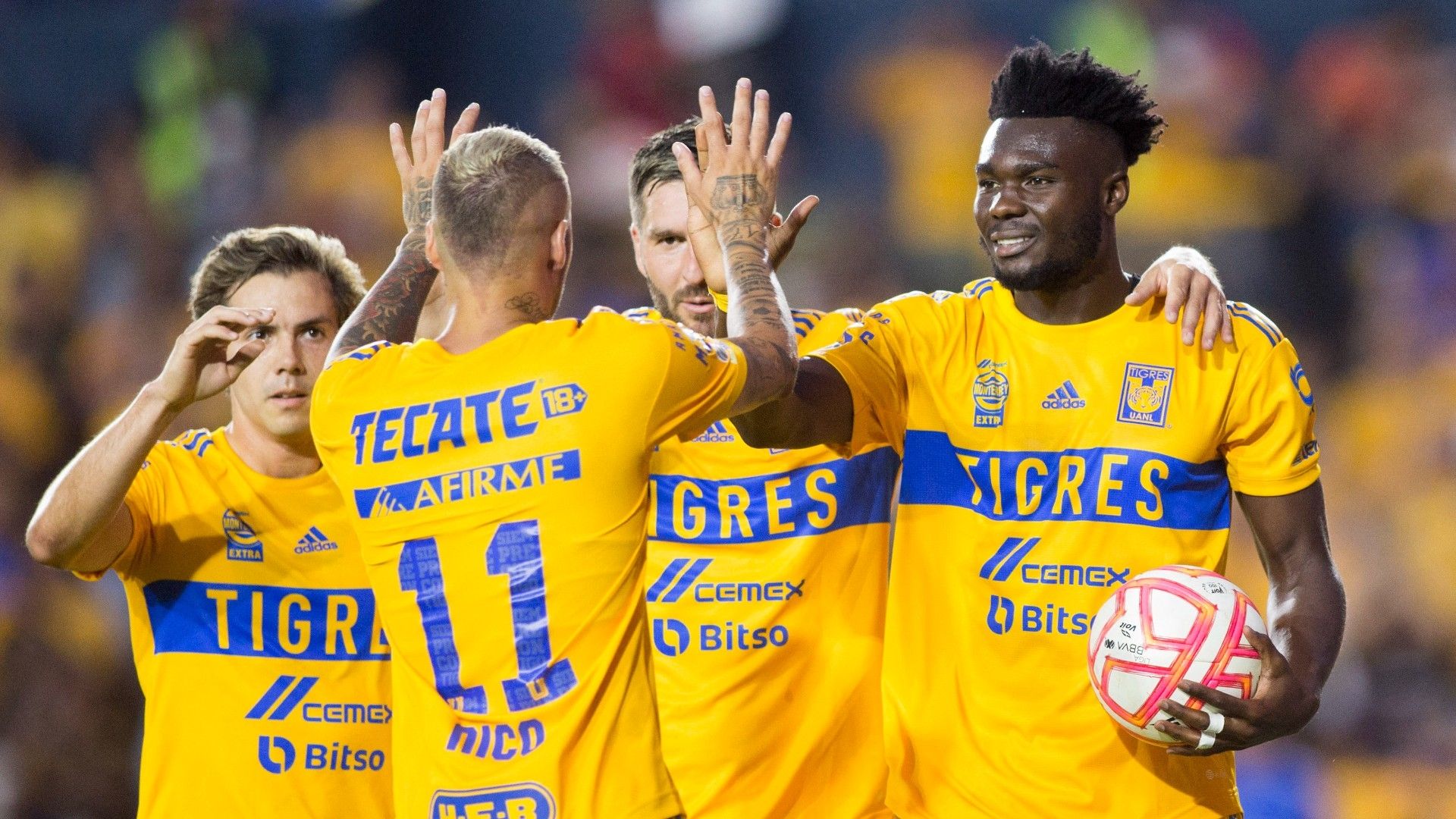 Tigres Apertura 2022 Liga MX