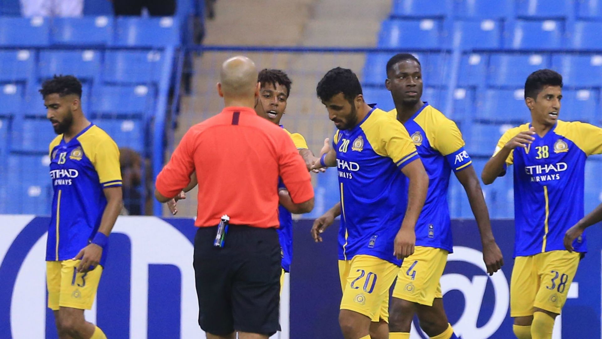 Al Nassr Al Wahda AFC CL