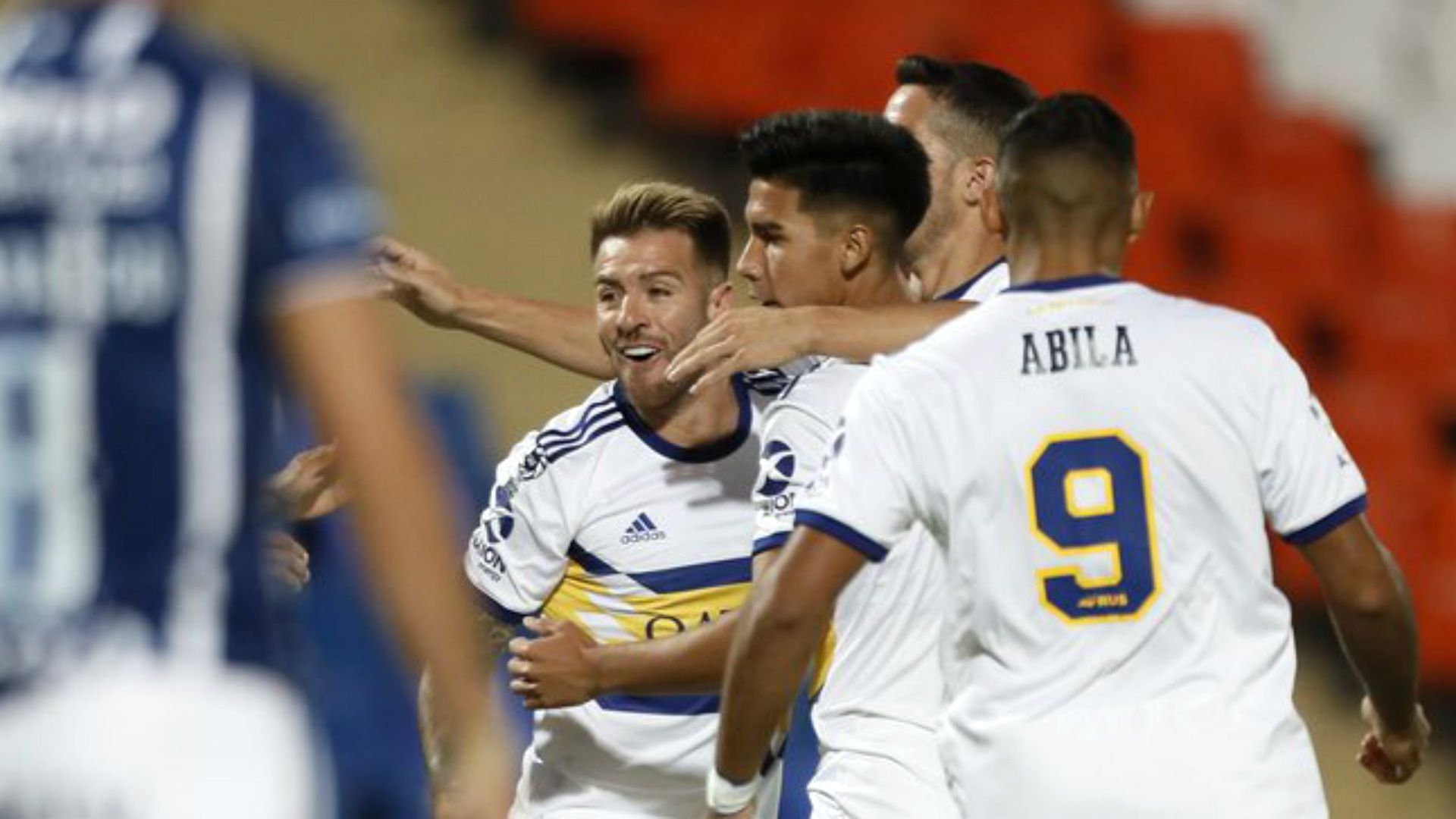 festejo Boca Godoy Cruz Boca Juniors Copa Superliga 14032020