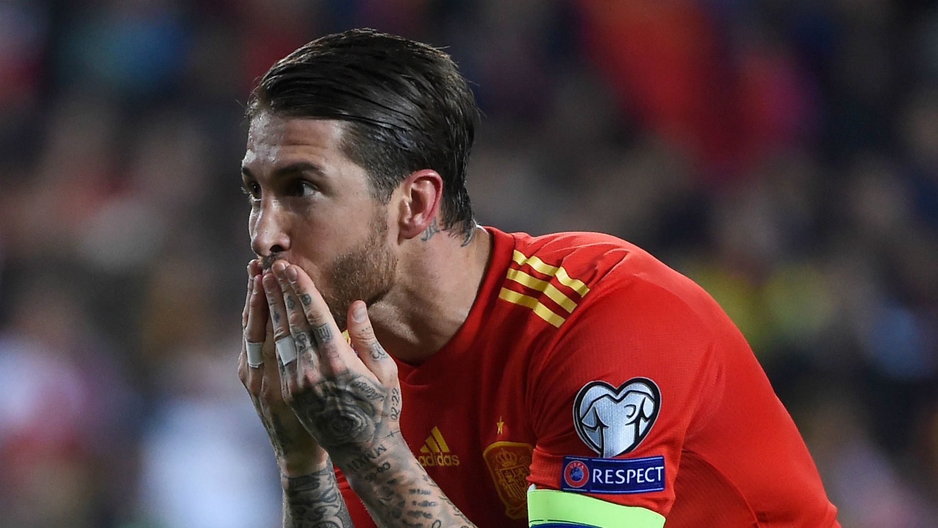 Sergio Ramos Spain 2019