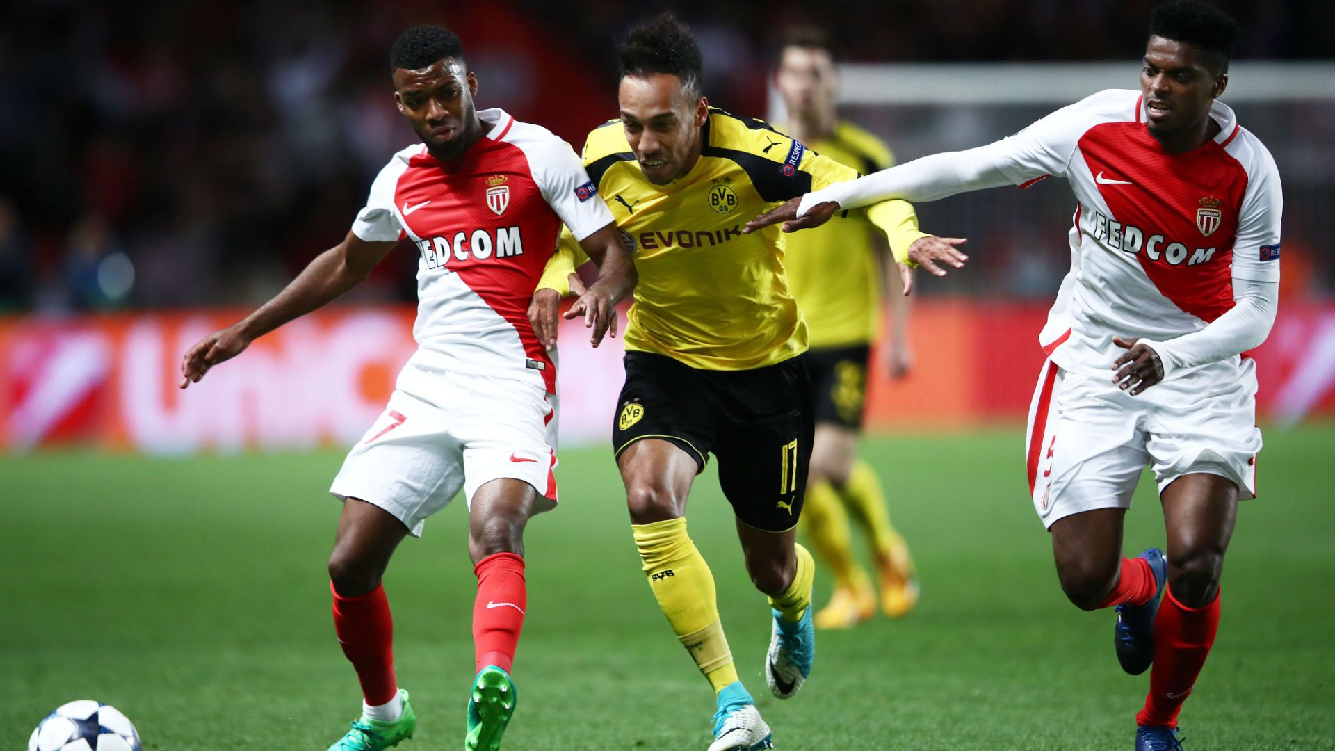 Monaco vs Borussia Dortmund