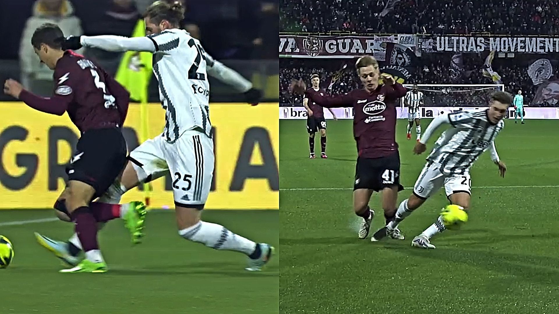 Moviola Salernitana Juve