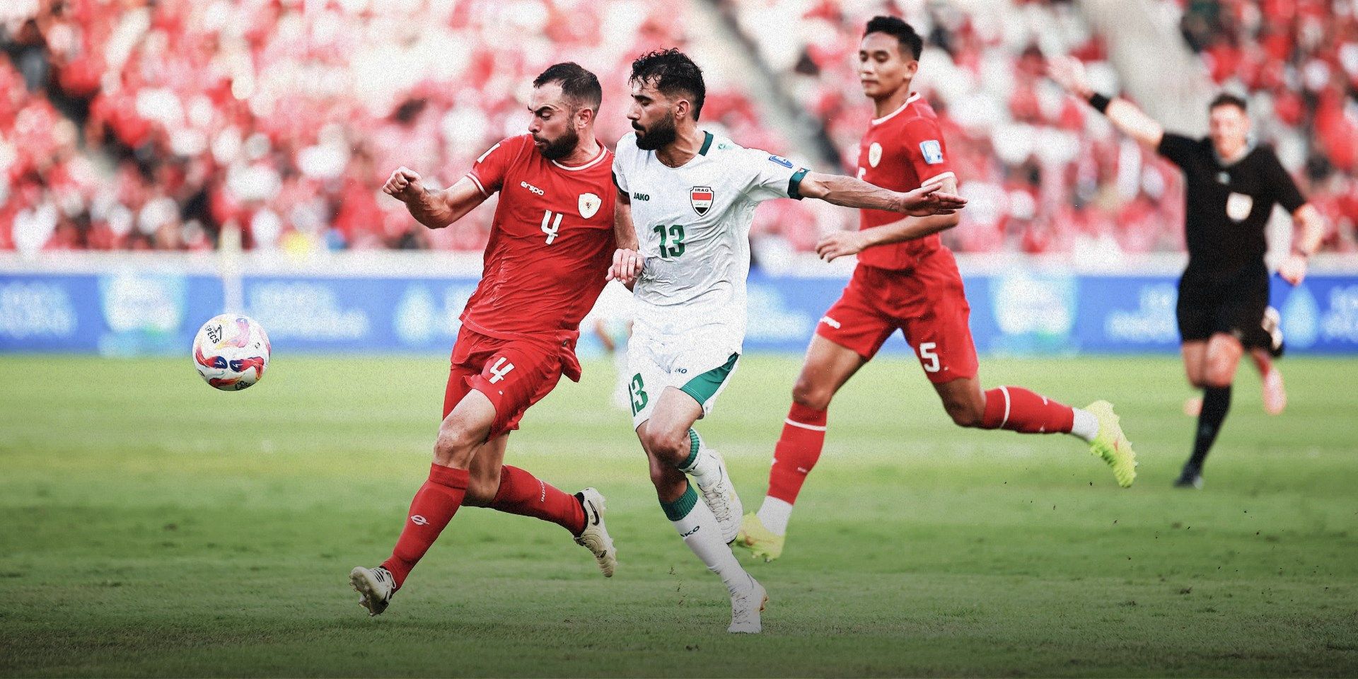 Indonesia vs Irak HIC 2:1