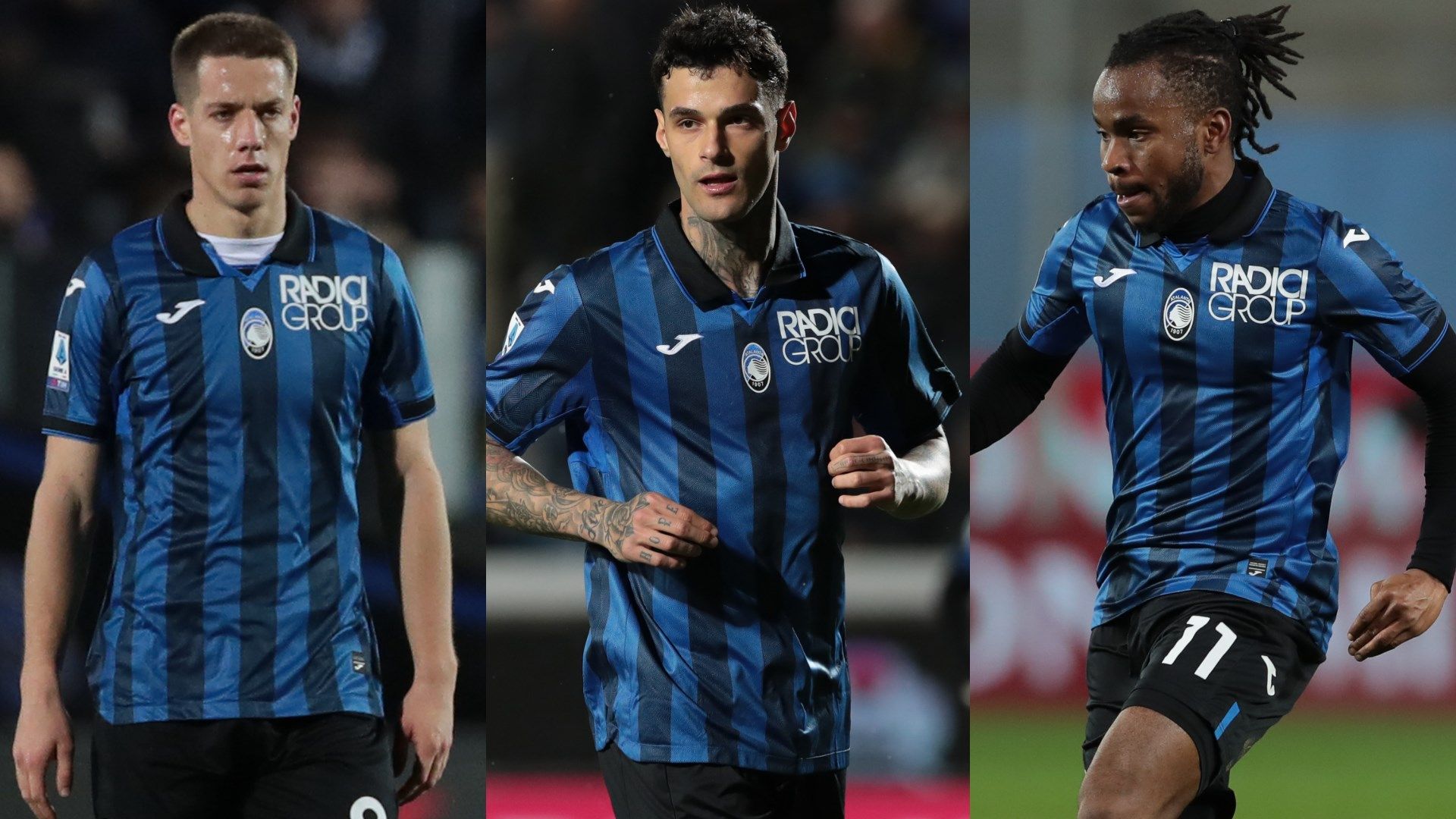 Pasalic Scamacca Lookman