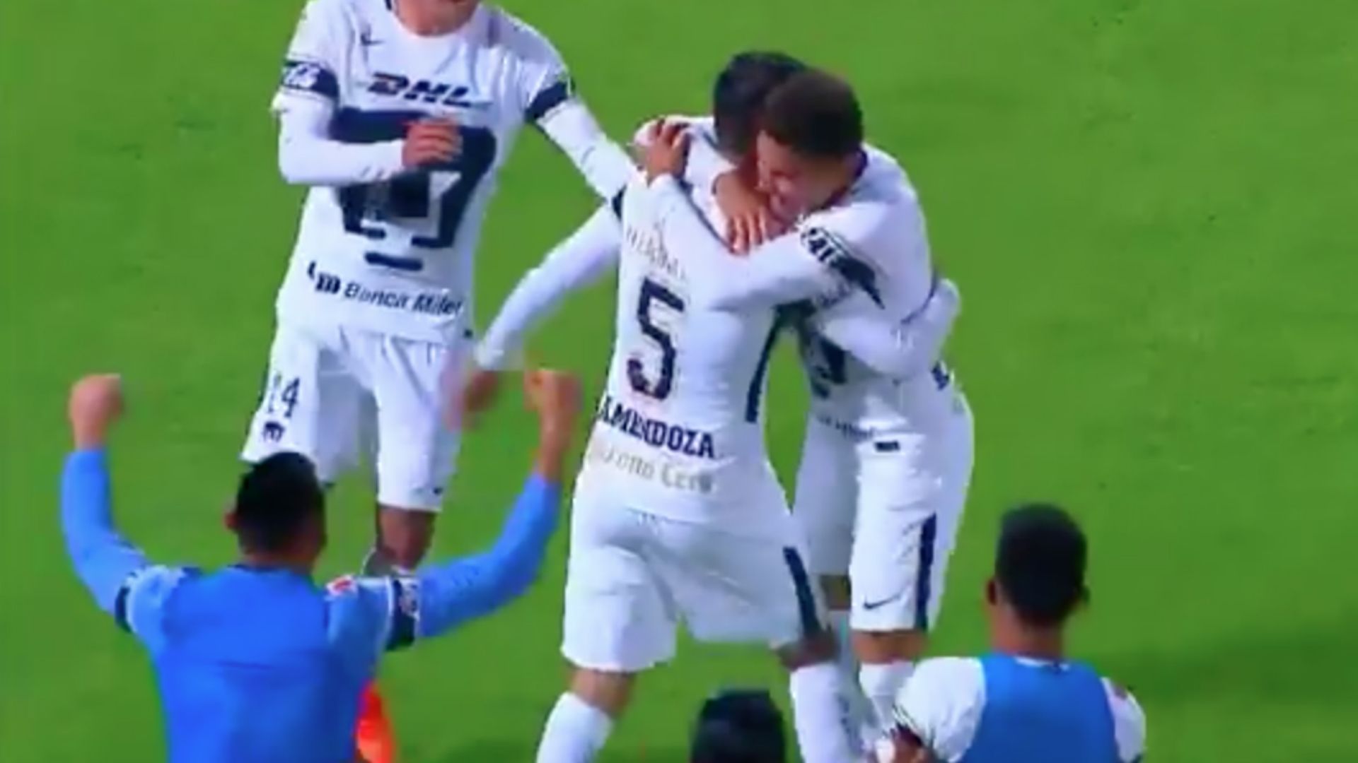 Alan Mendoza gol